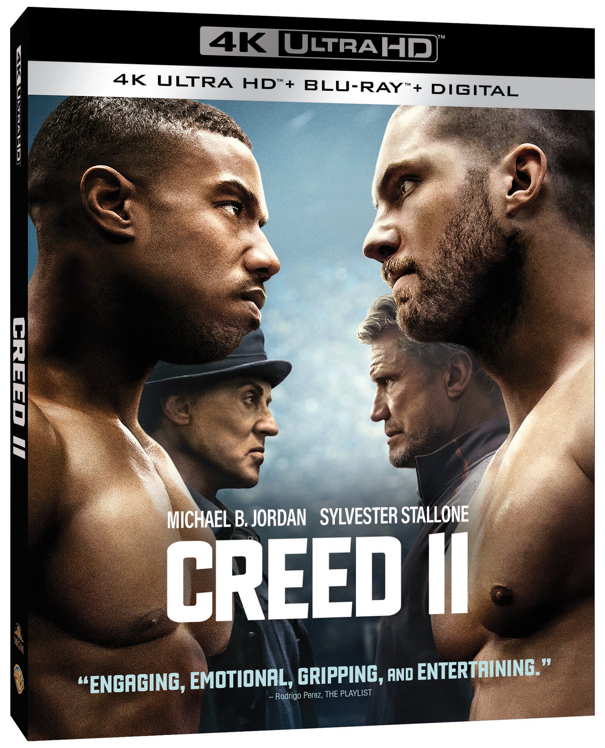 Creed 2 4K Ultra HD Combo Pack cover (Warner Bros. Home Entertainment)