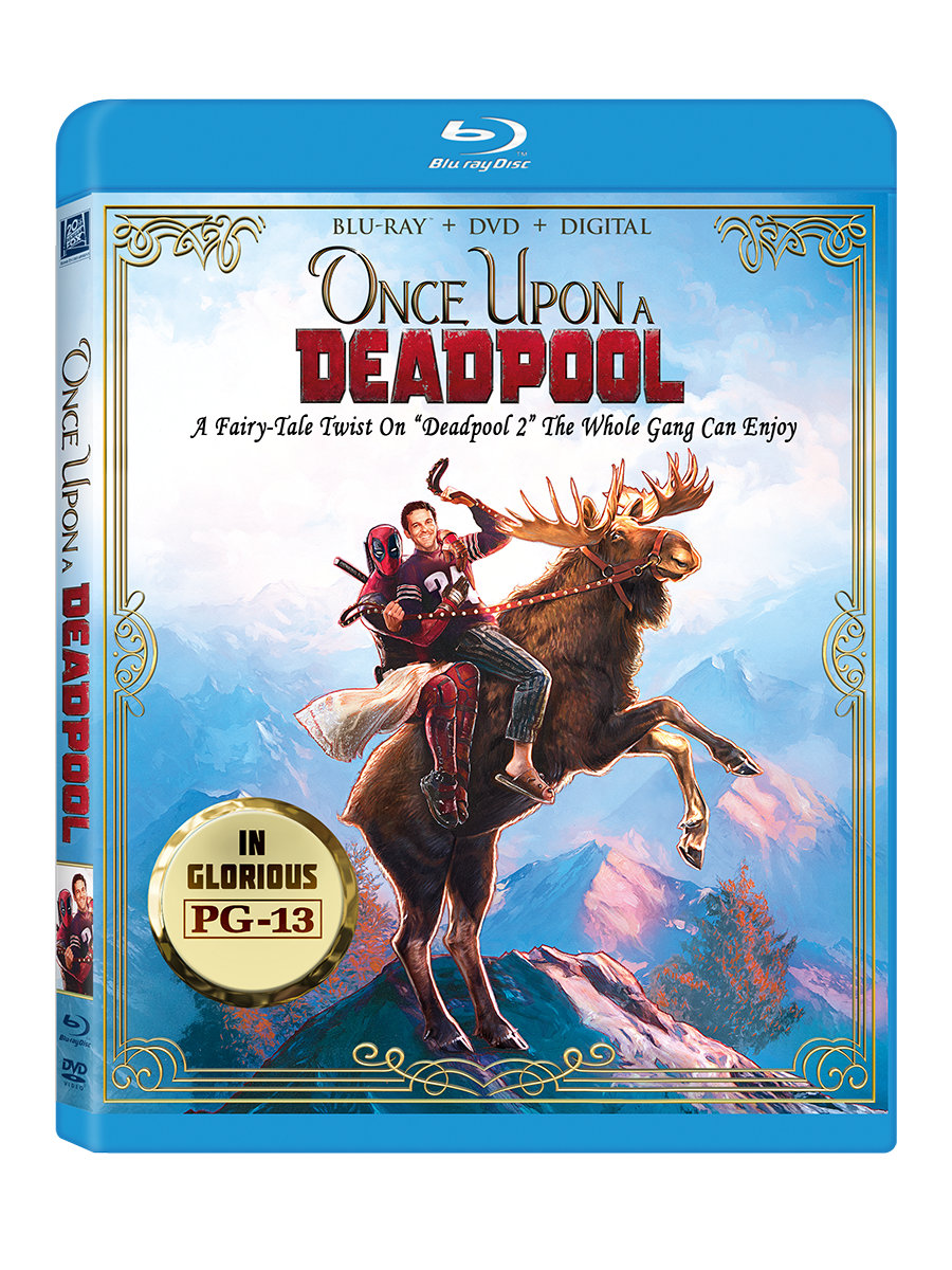 Once Upon A Deadpool Blu-Ray Combo Pack (20th Century Fox Home Entertainment)