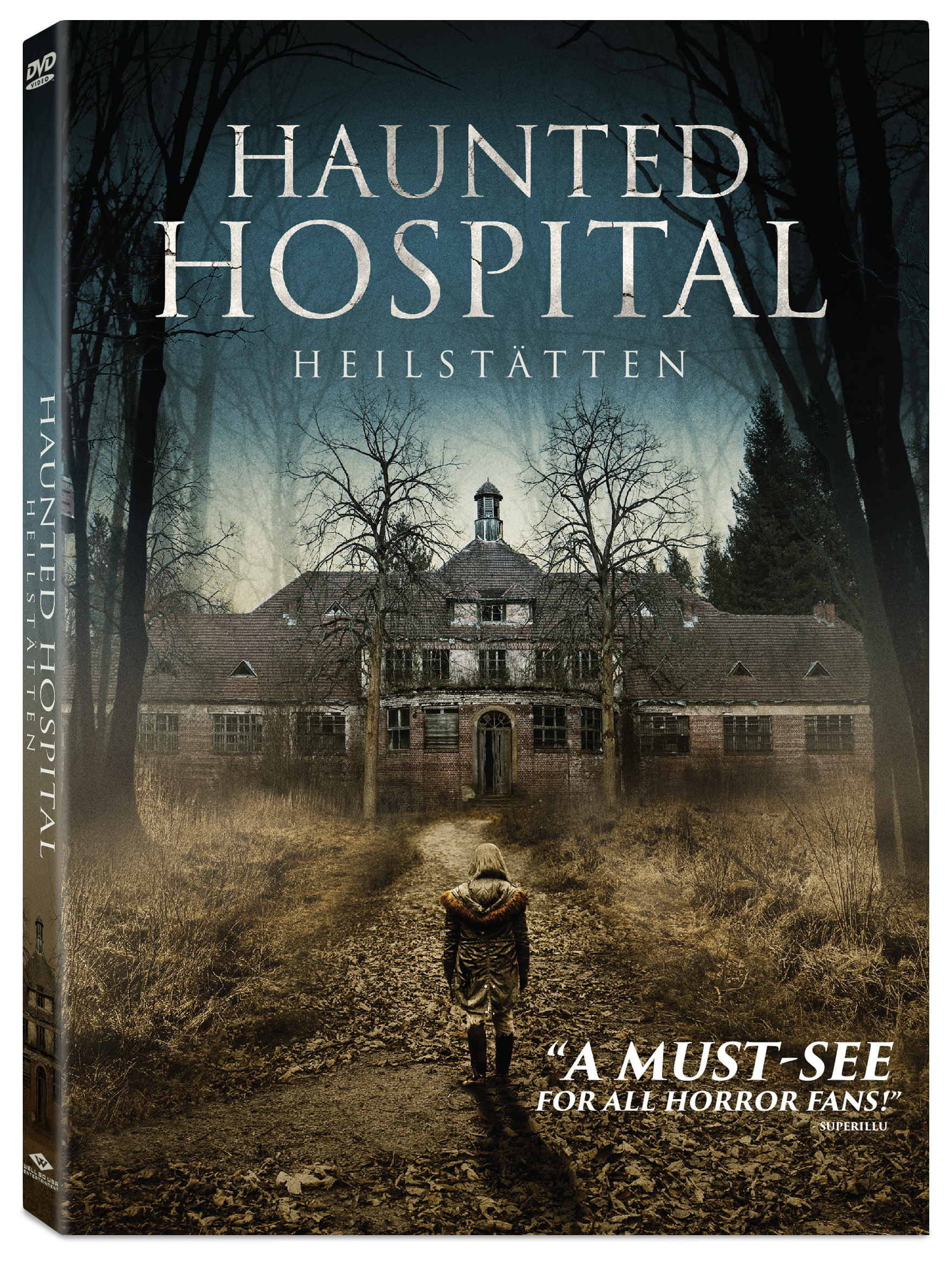 Haunted Hospital Heilstatten DVD cover (Well Go USA)