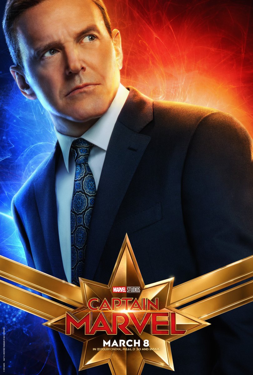 Captain Marvel character poster (Marvel Studios)