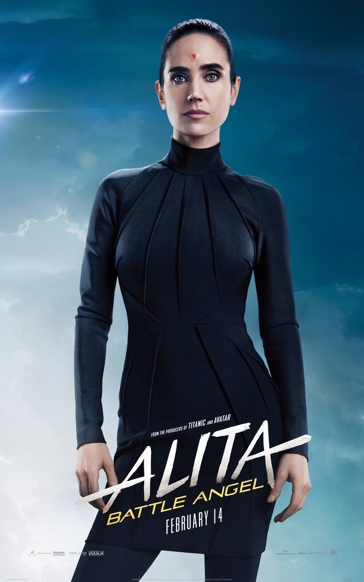 Alita: Battle Angel character poster (20th Century Fox)