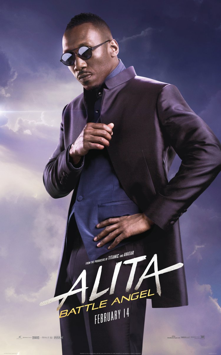 Alita: Battle Angel character poster (20th Century Fox)