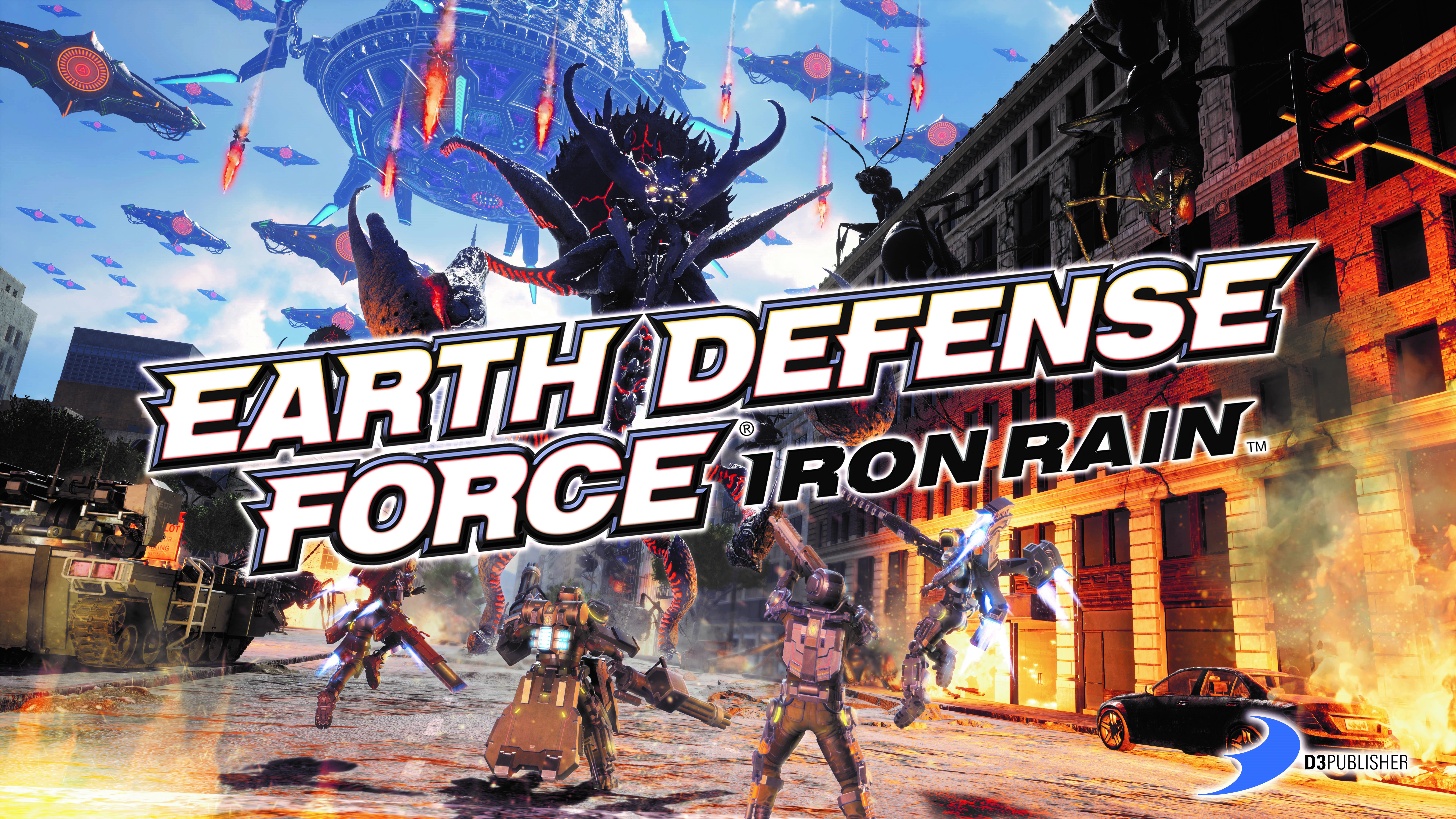 Earth Defense Force Iron Rain (D3 Publisher Inc.)