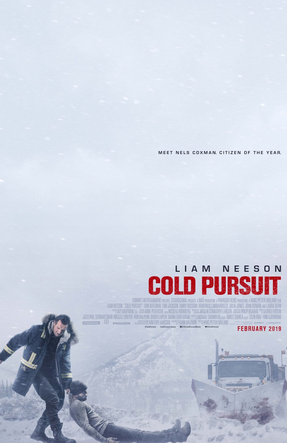 Cold Pursuit poster (Lionsgate)
