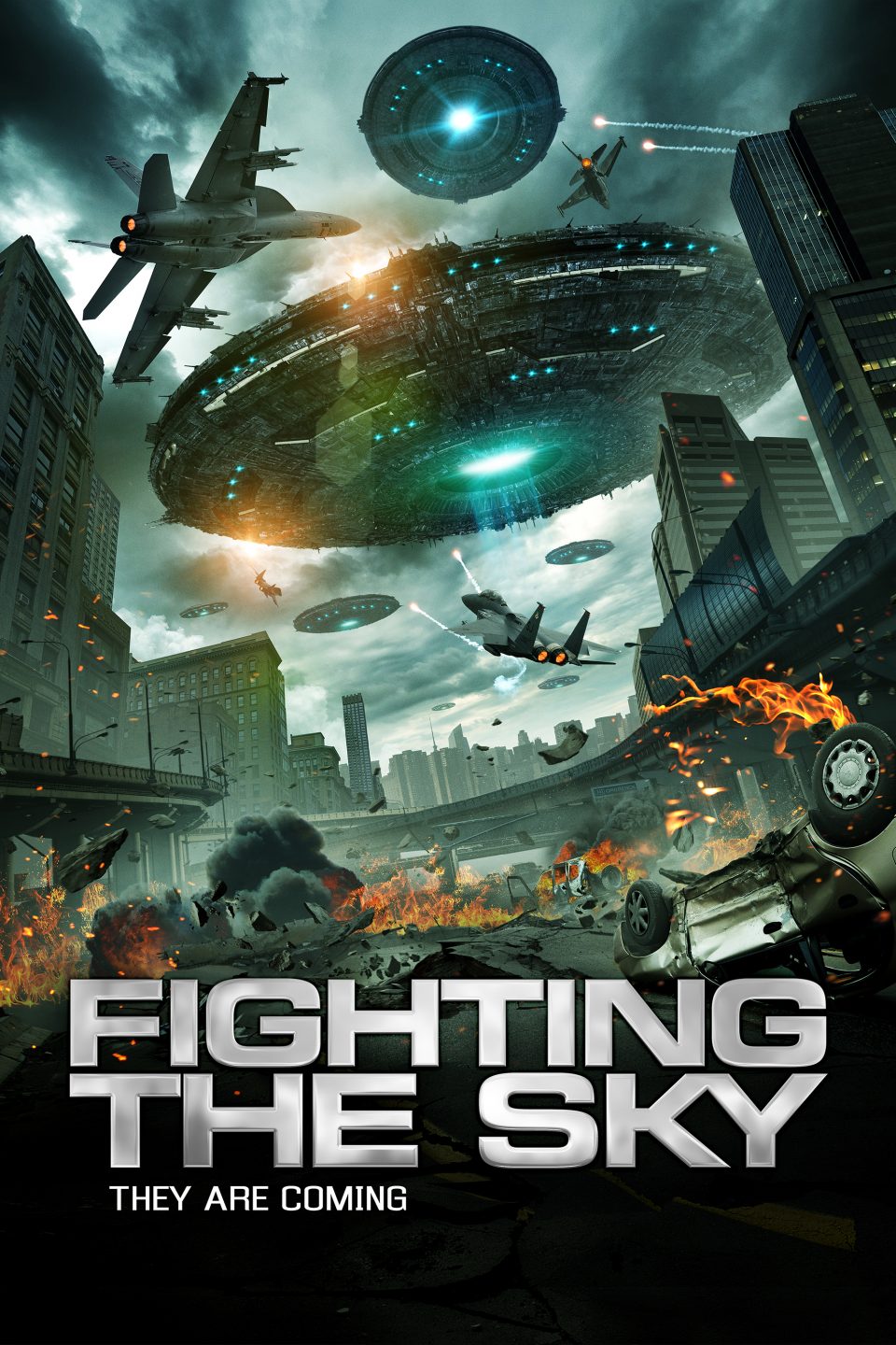 Fighting The Sky poster (High Octane Pictures)