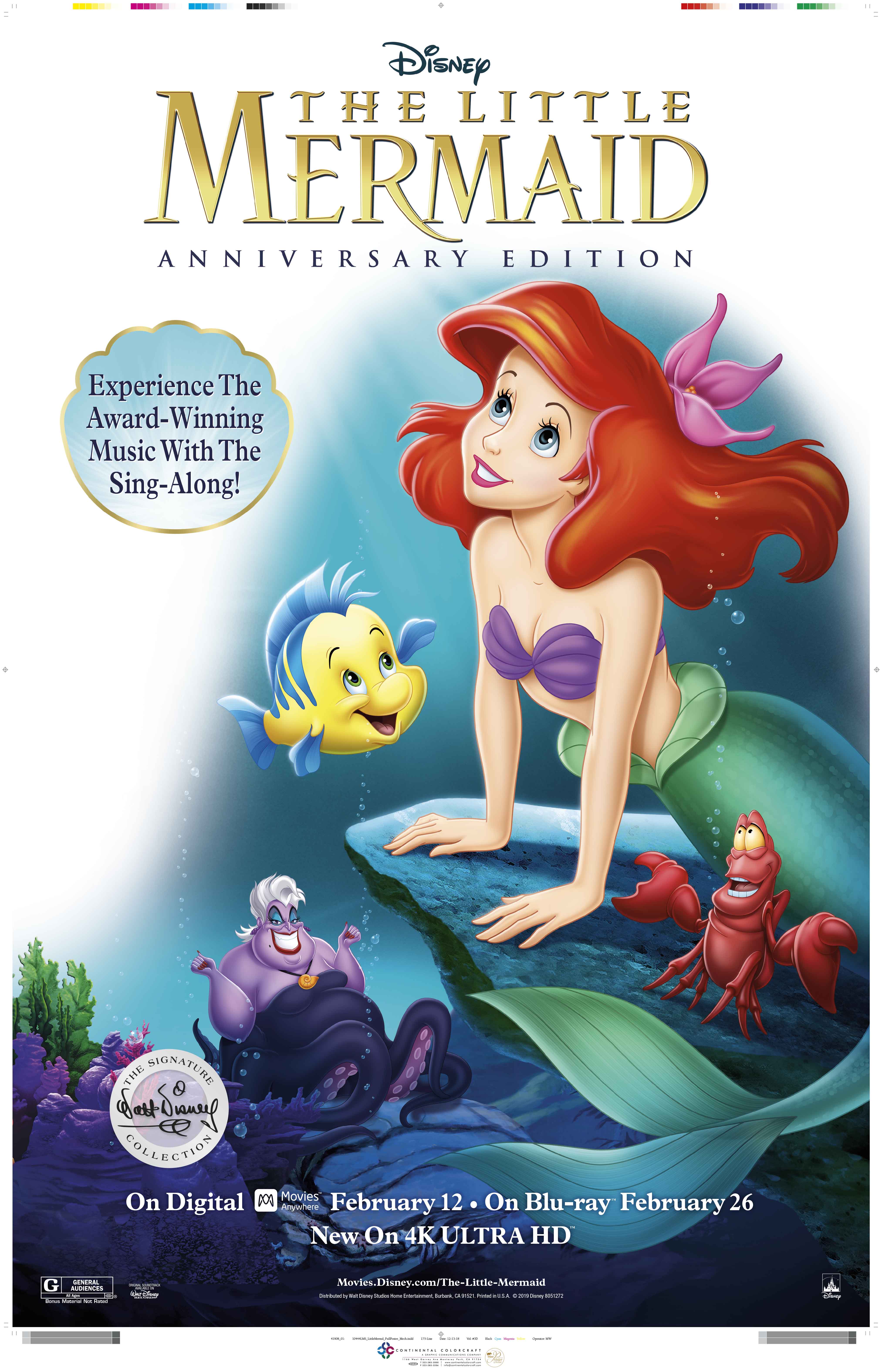 The Little Mermaid Anniversary Edition (Walt Disney Studios Home Entertainment)