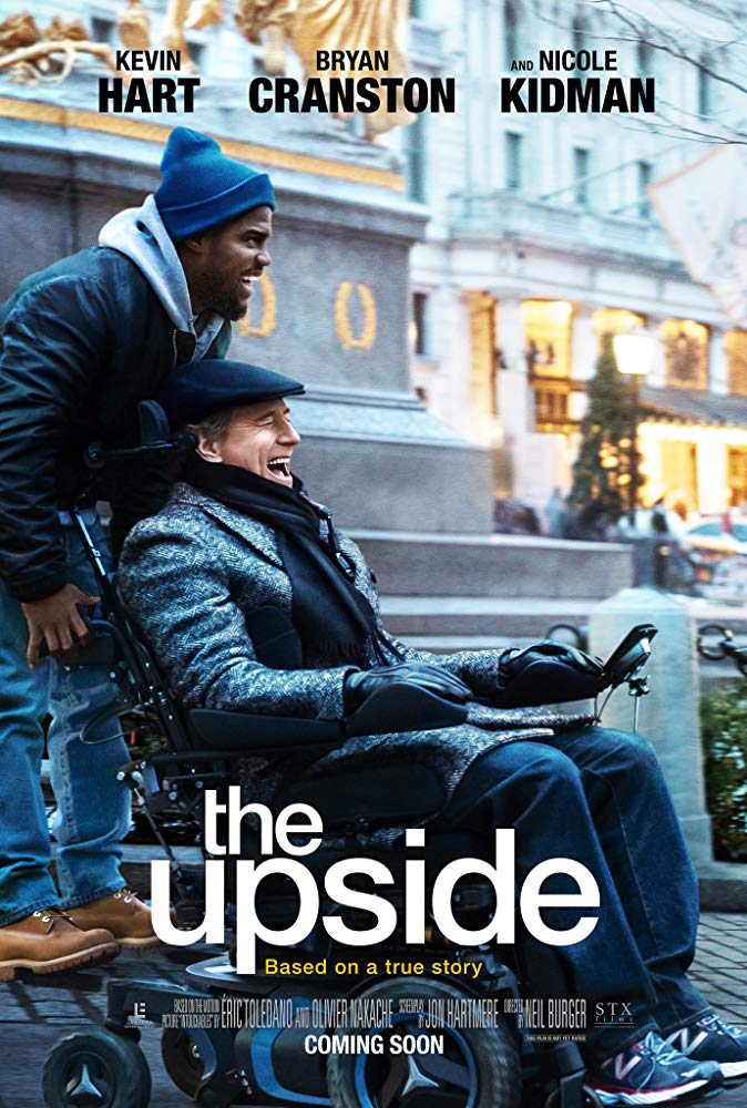 The Upside poster (STX Films/STX Entertainment)