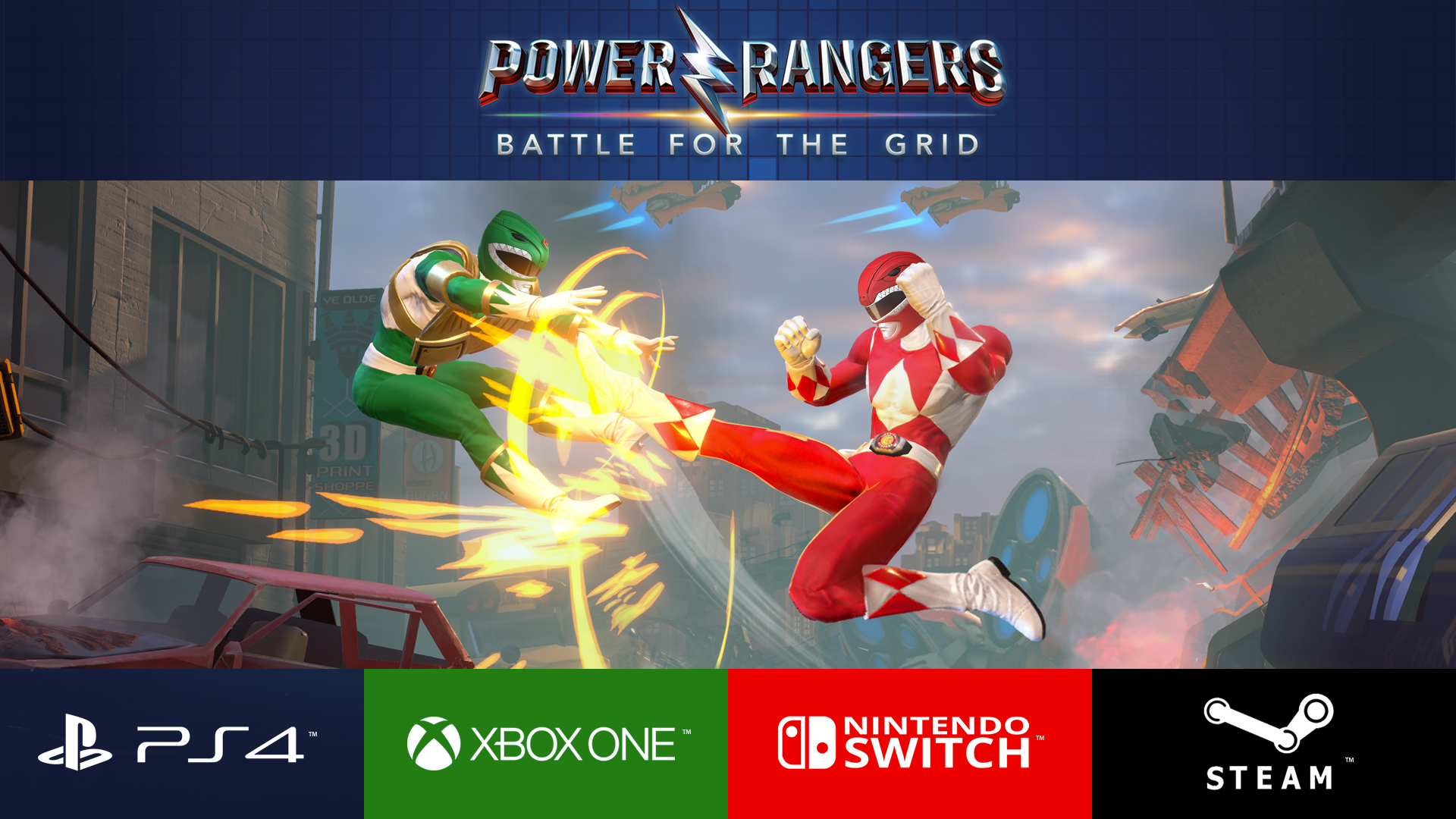 Power Rangers: Battle For The Grid screencap (nWay Games/Hasbro/Lionsgate)
