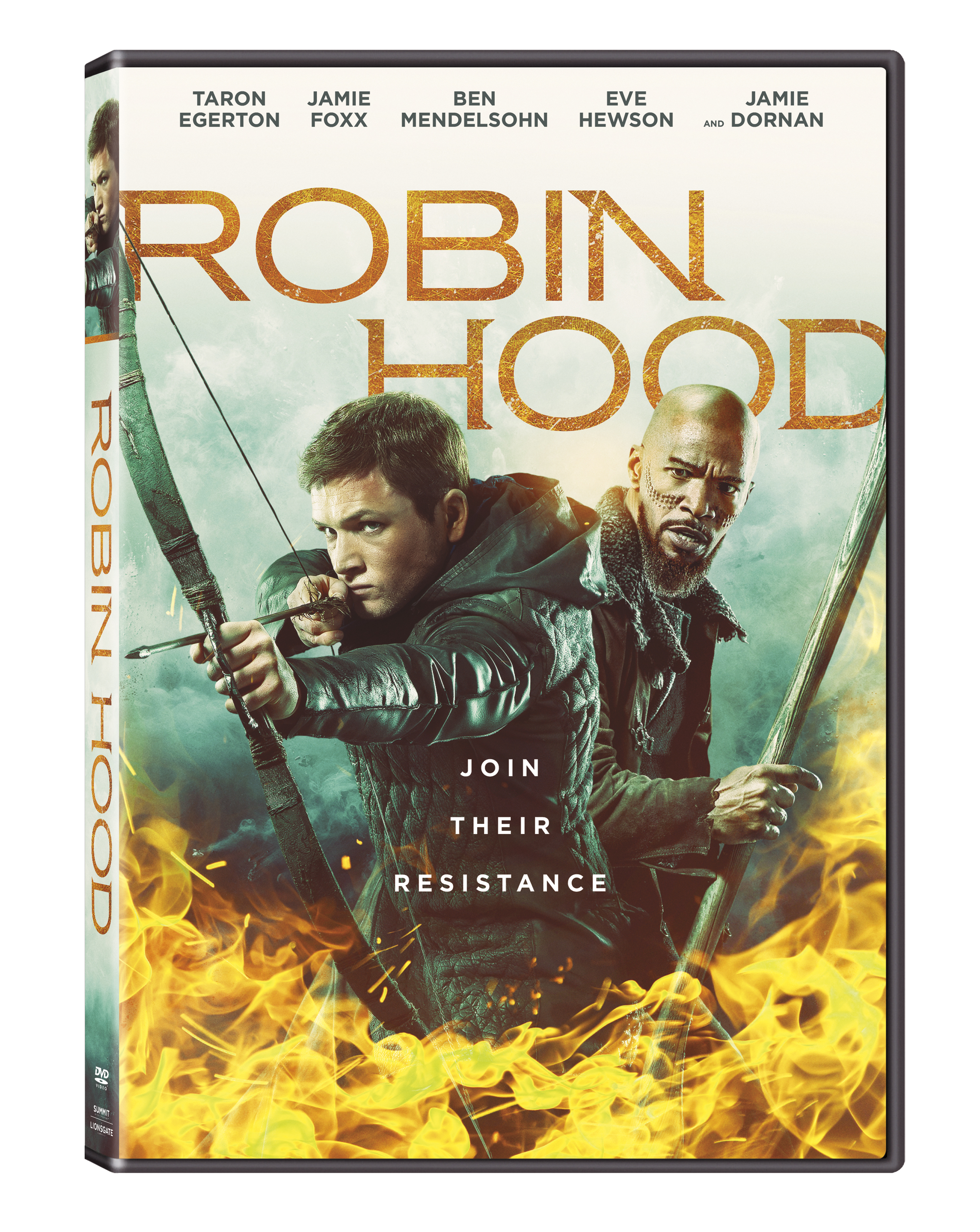 Robin Hood DVD cover (Lionsgate Home Entertainment)