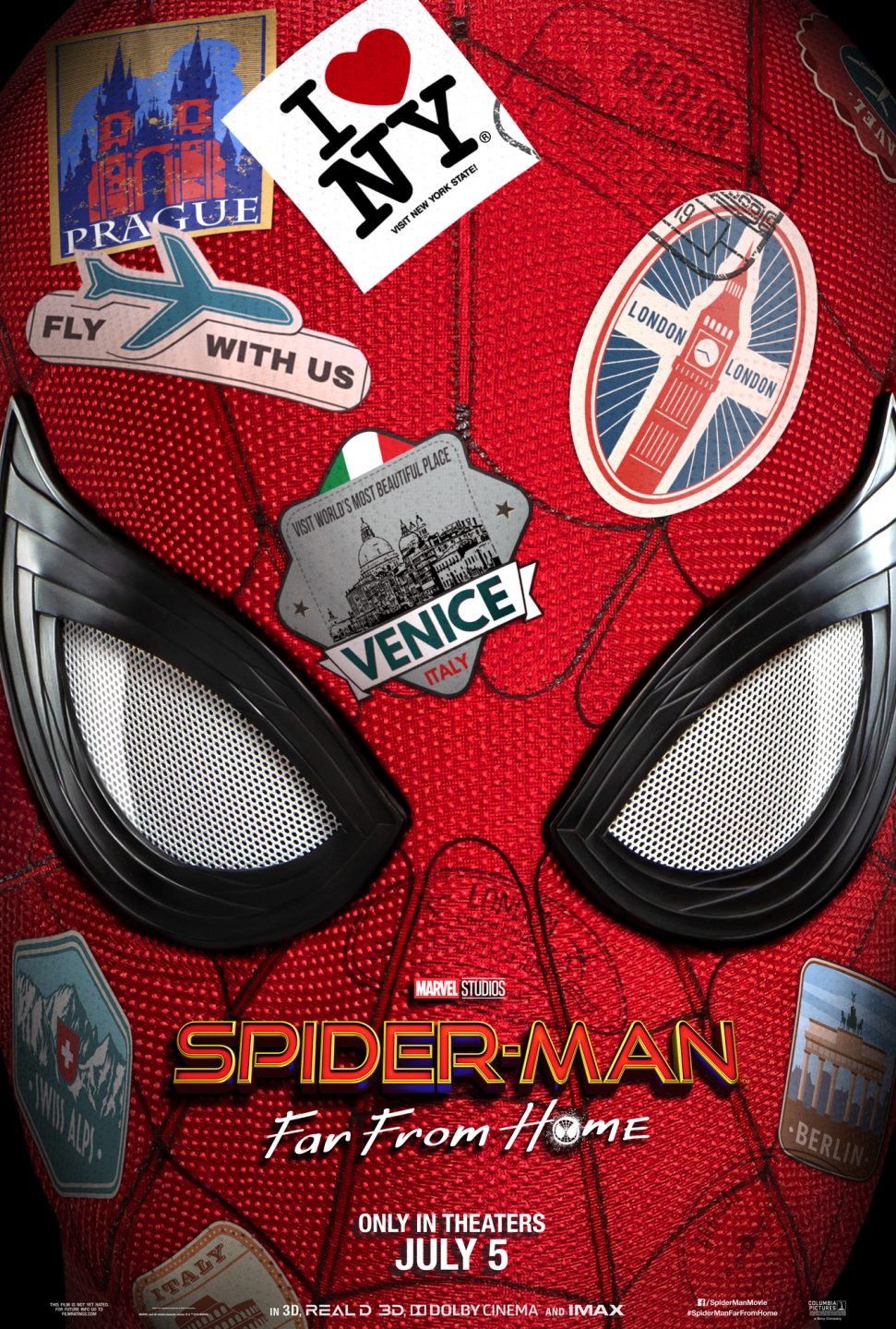 Spider-Man: Far From Home poster (Sony Pictures)