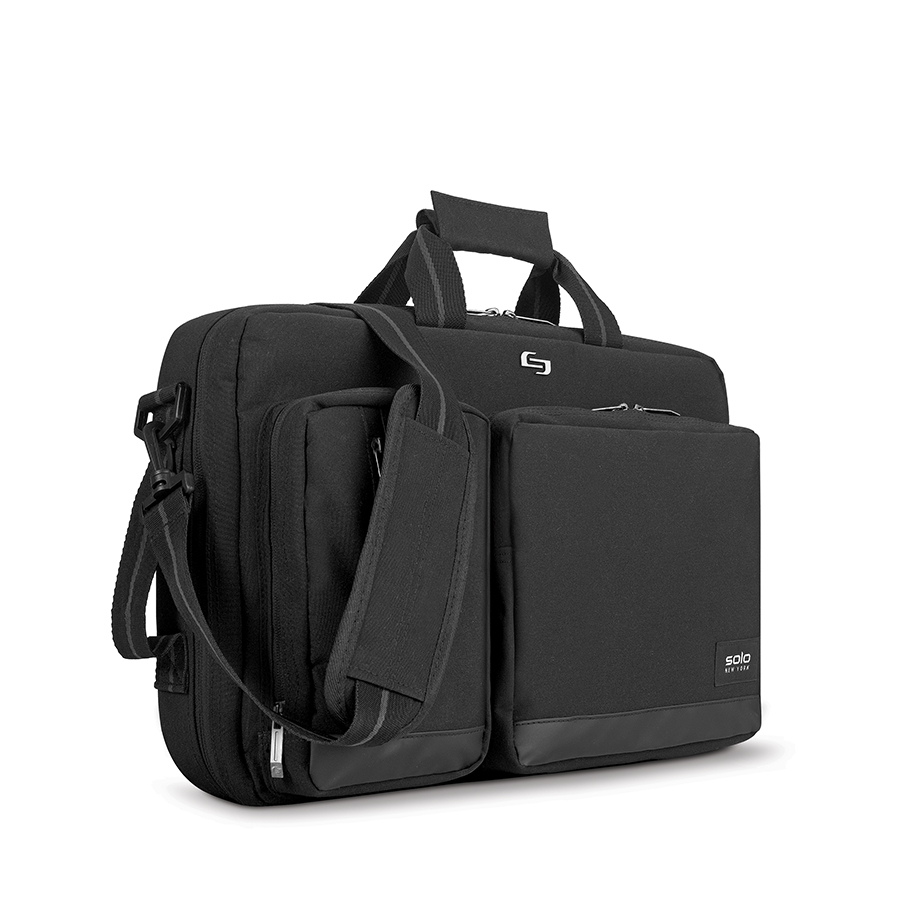 Duane Hybrid Briefcase Backpack Gray (New York Solo)