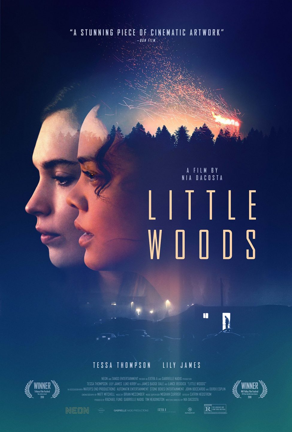 Little Woods poster (NEON)