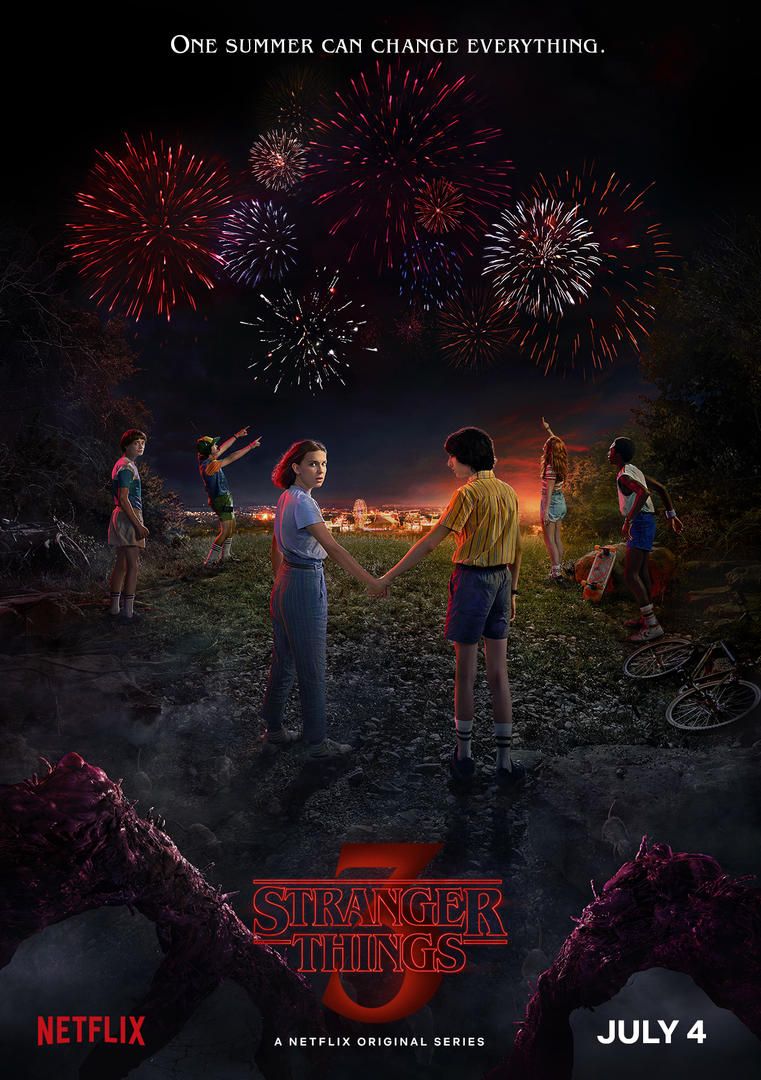 Stranger Things Season 3 poster (Netflix)