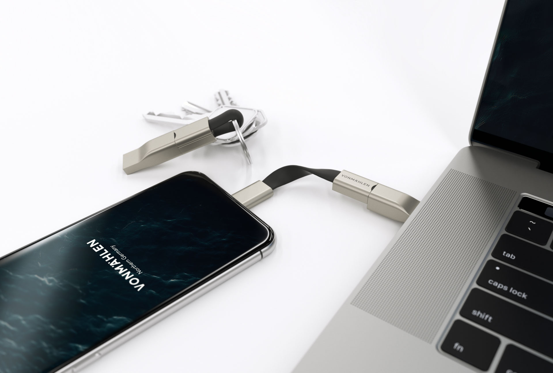 High Five - The Most Compact 5-in-1 Charging Cable  (Vonmahlen)