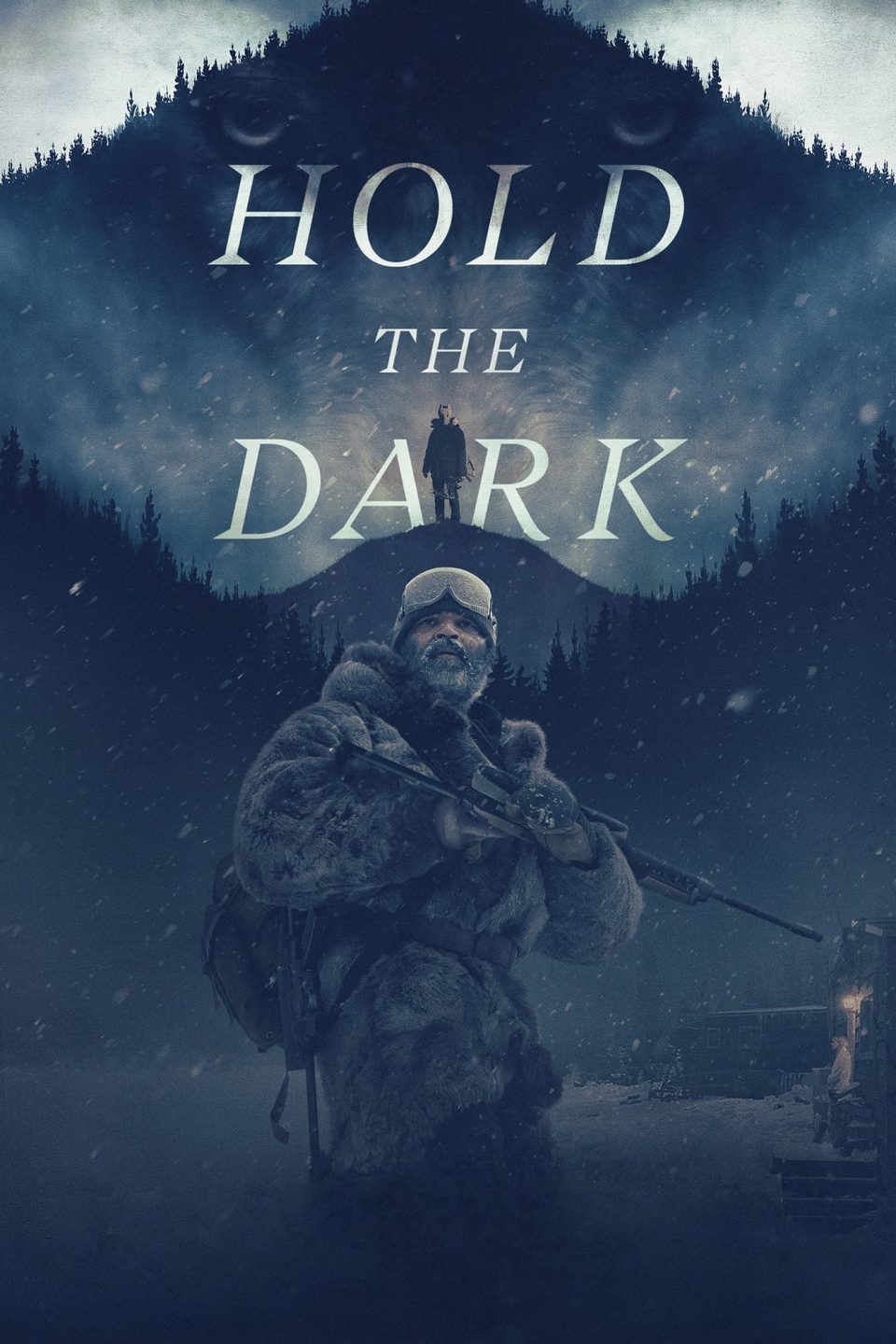 Poster for the movie "Hold the Dark"