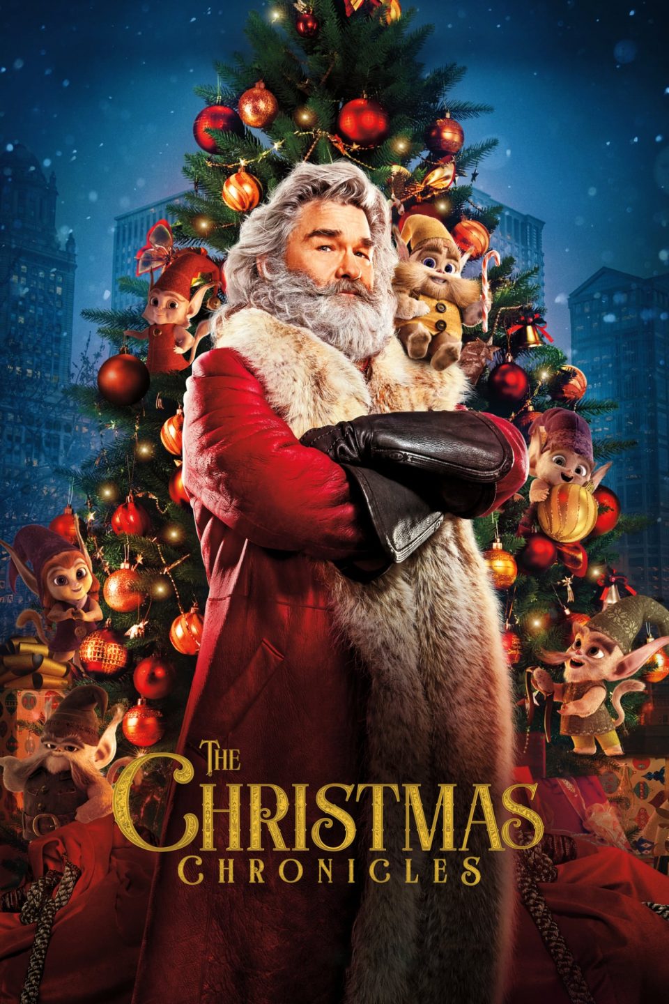 Poster for the movie "The Christmas Chronicles"
