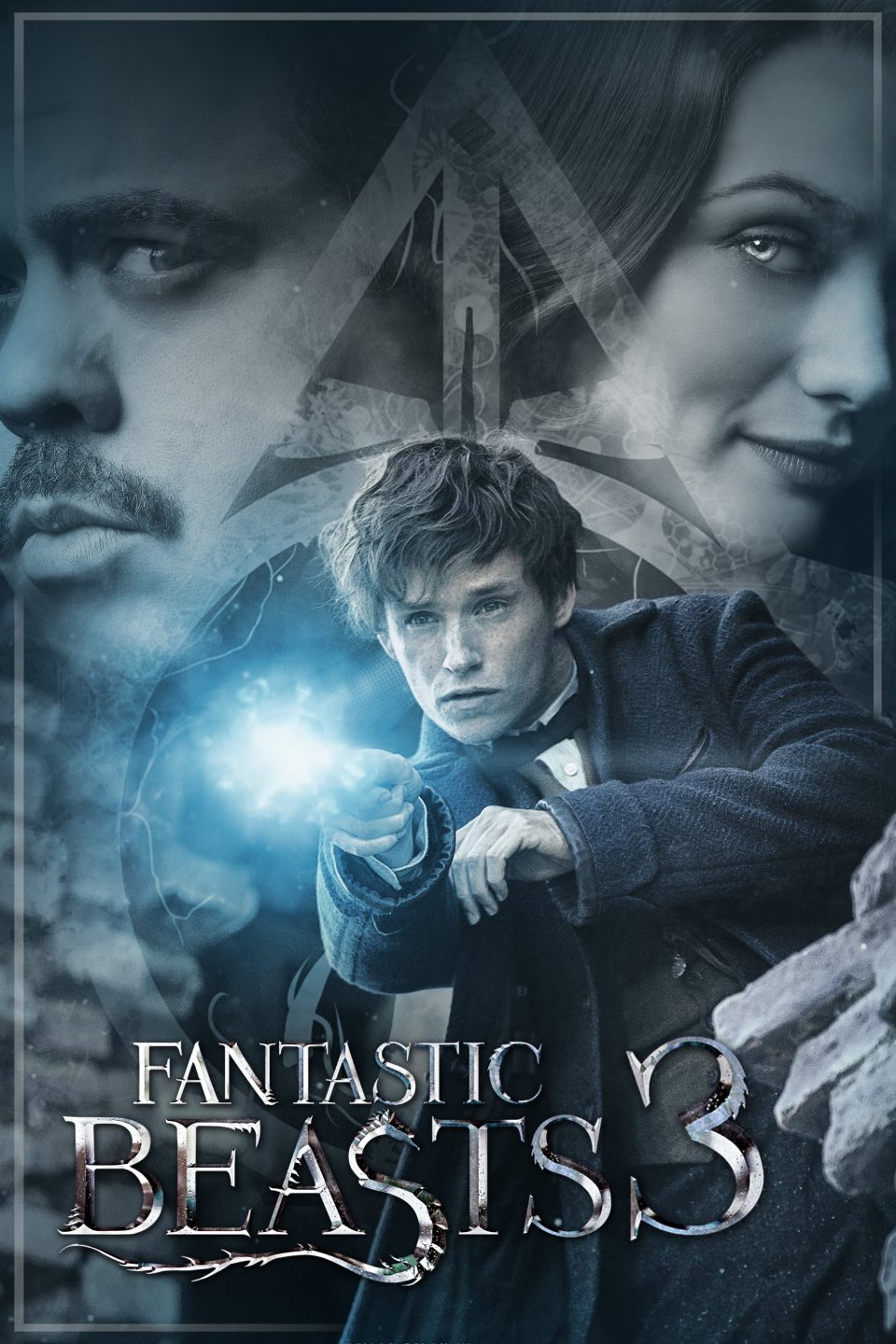 Poster for the movie "Fantastic Beasts 3"