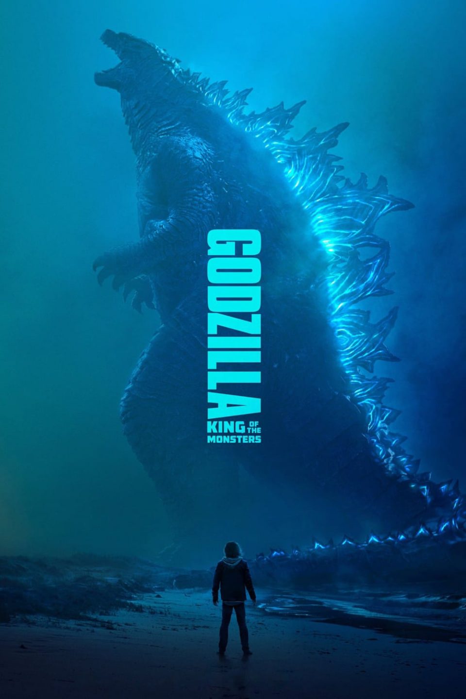 Poster for the movie "Godzilla: King of the Monsters"