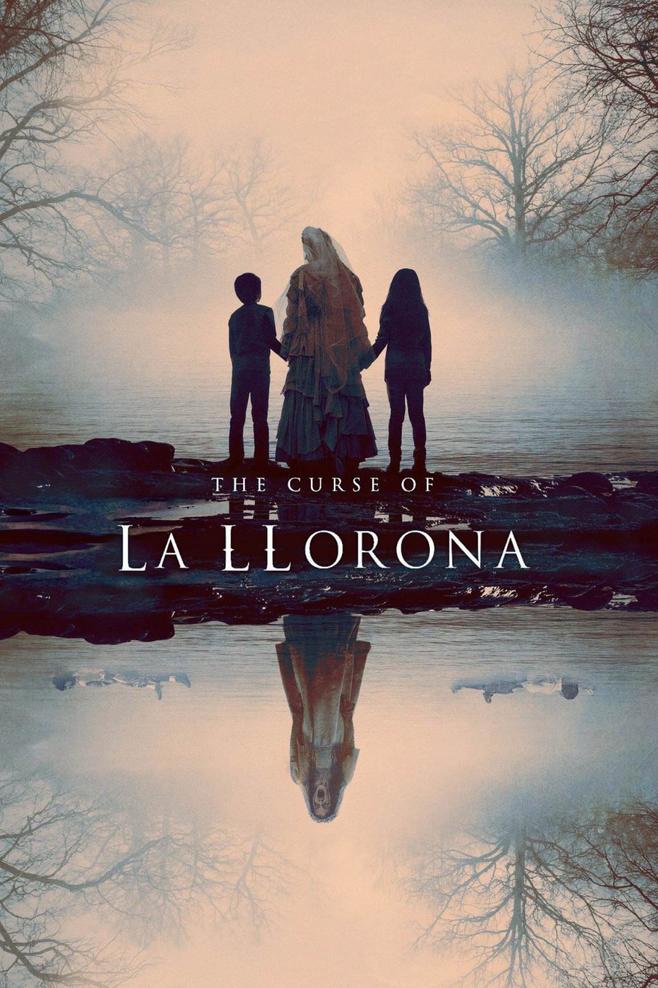 Poster for the movie "The Curse of La Llorona"