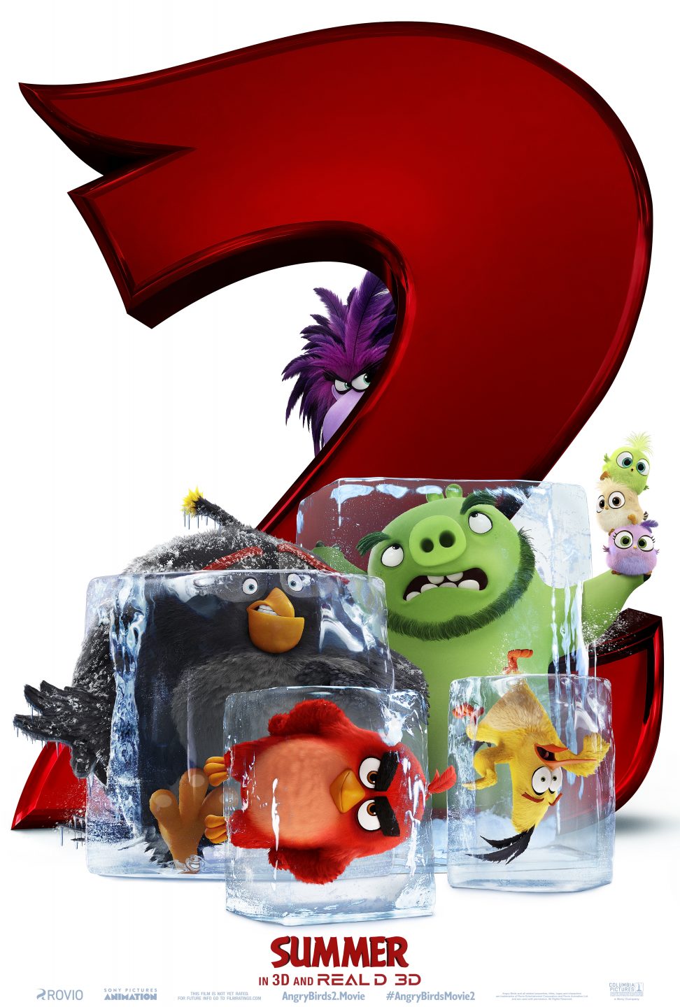 The Angry Birds Movie 2 poster (Sony Pictures)
