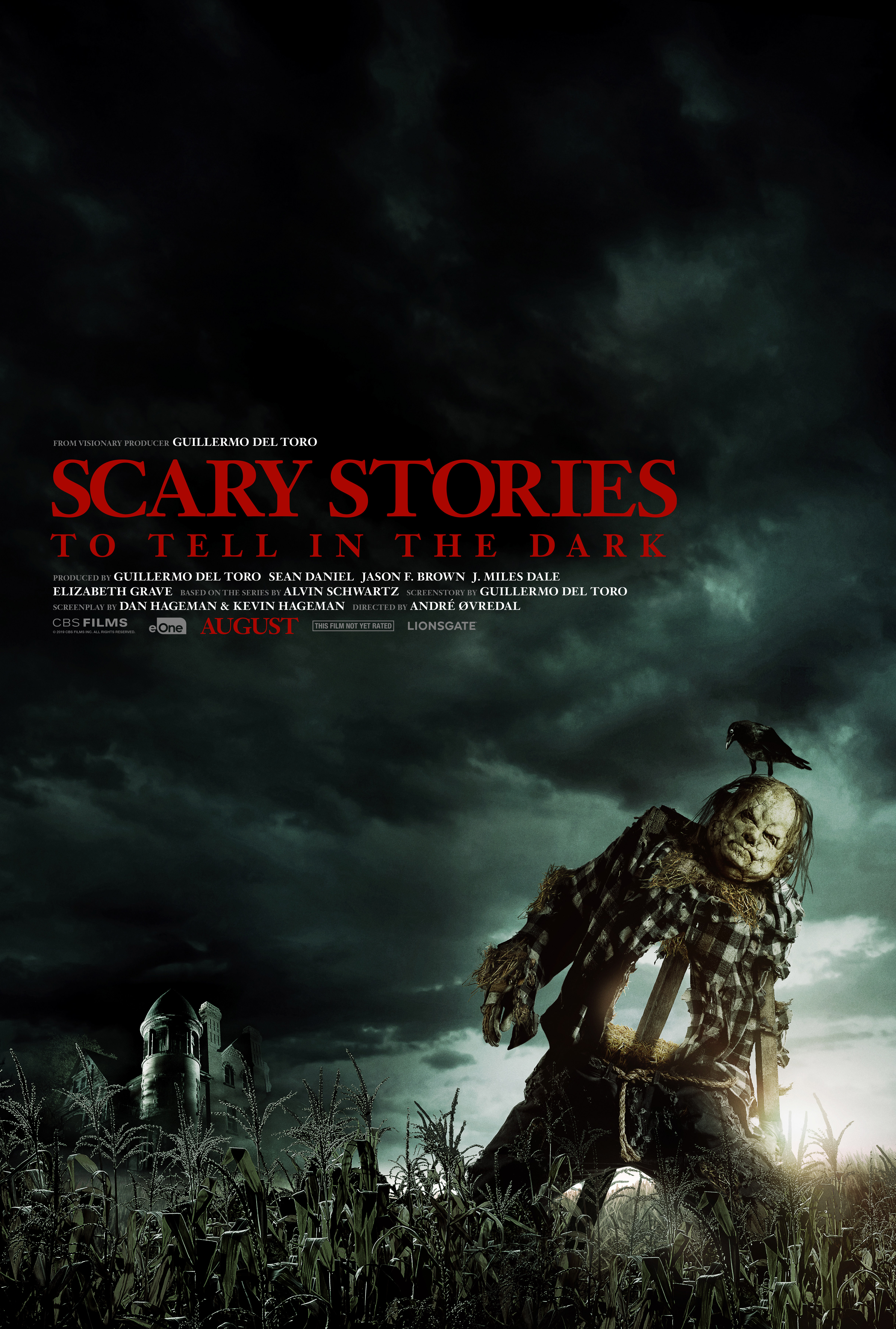 Scary Stories To Tell In The Dark poster (CBS Films)