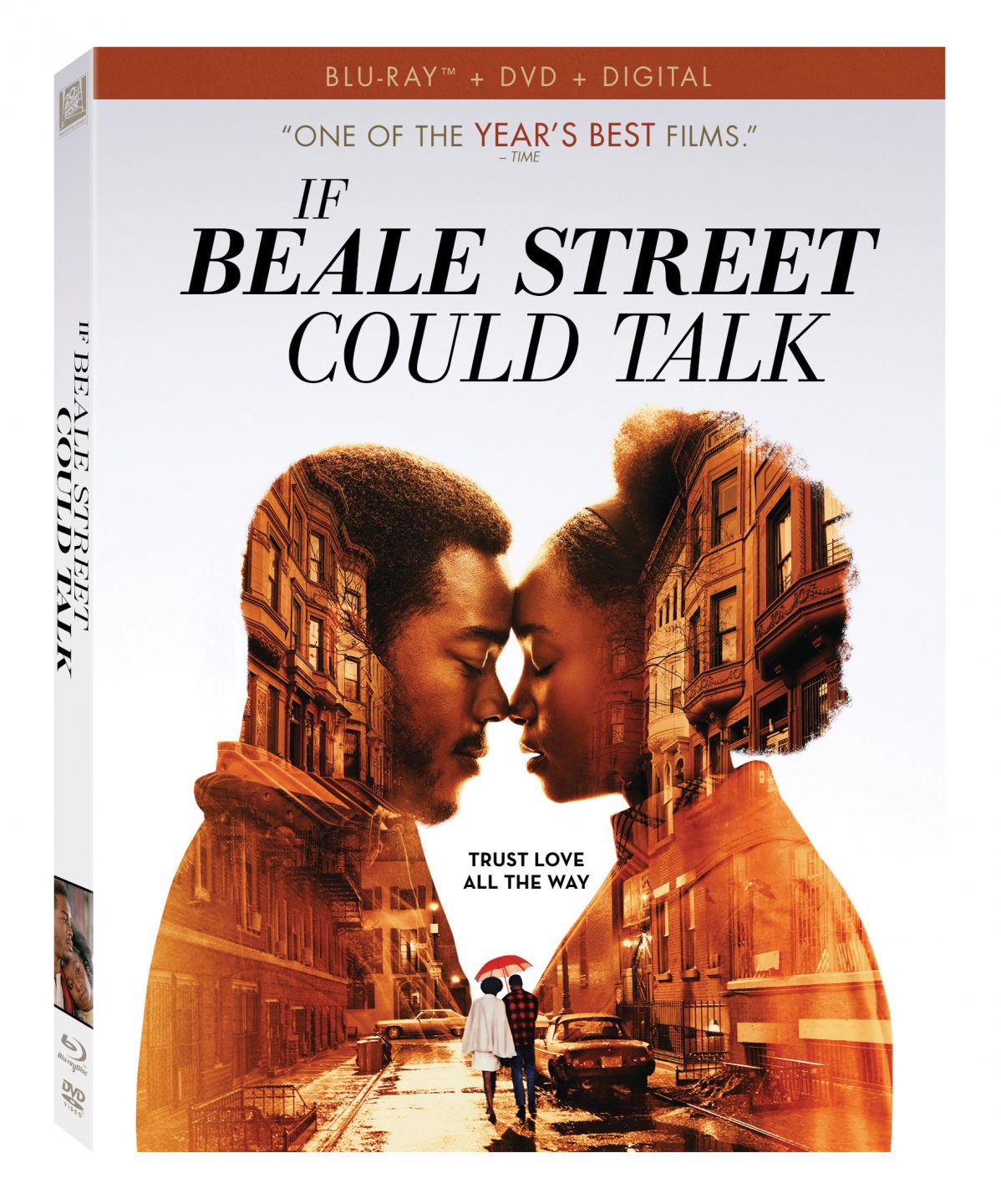 If Beale Street Could Talk Blu-Ray Combo Pack cover (20th Century Fox/Annapurna Pictures)