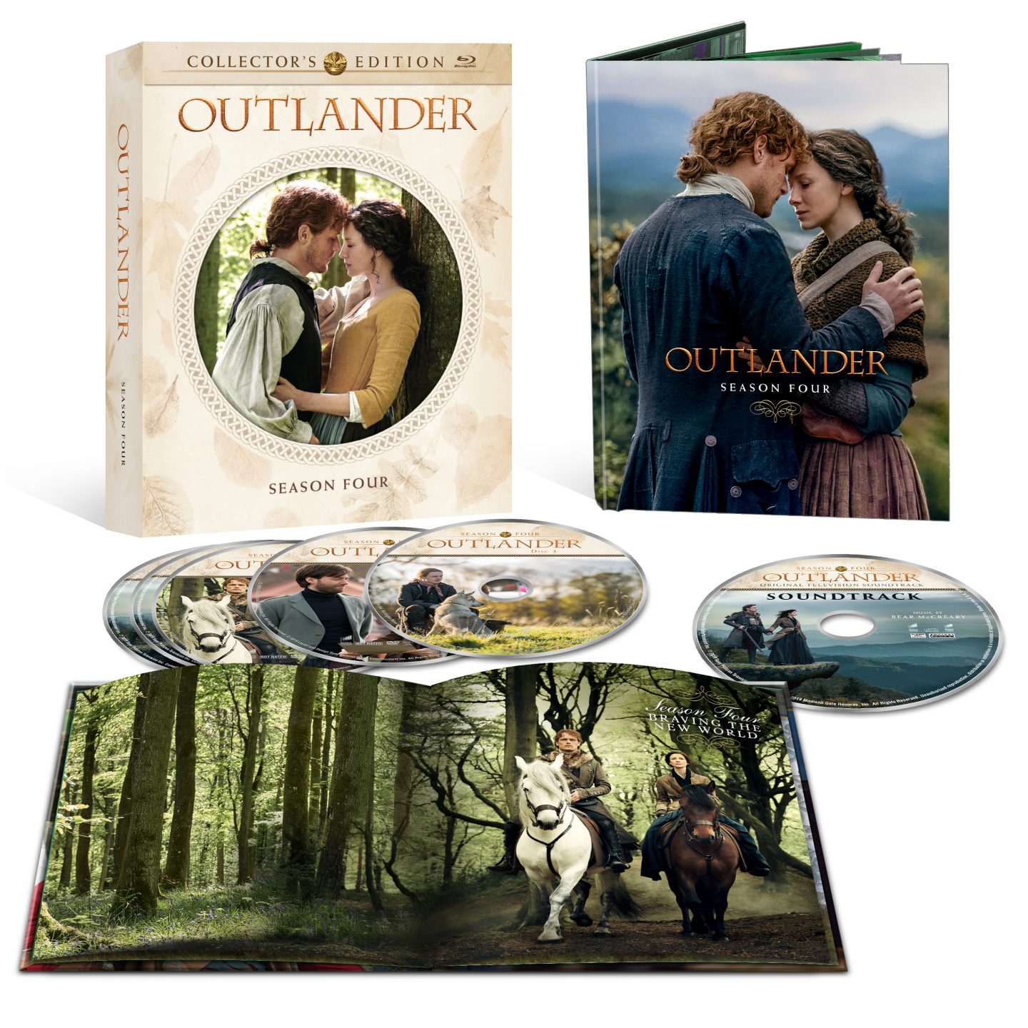 Outlander Season Four Collector's Edition (Sony Pictures Home Entertainment)