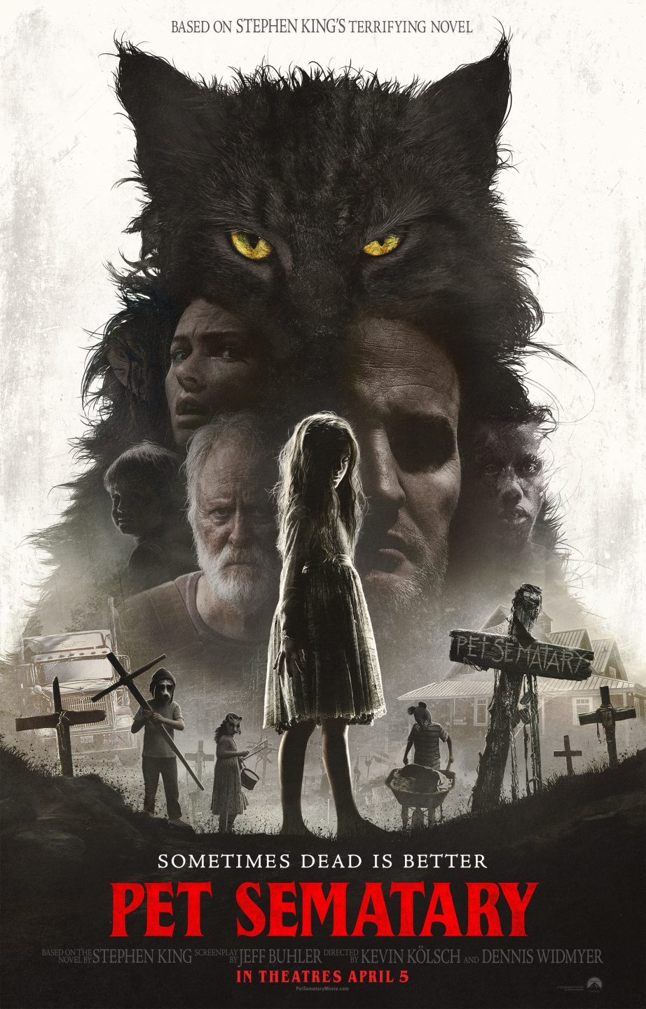 Pet Sematary poster (Paramount Pictures)