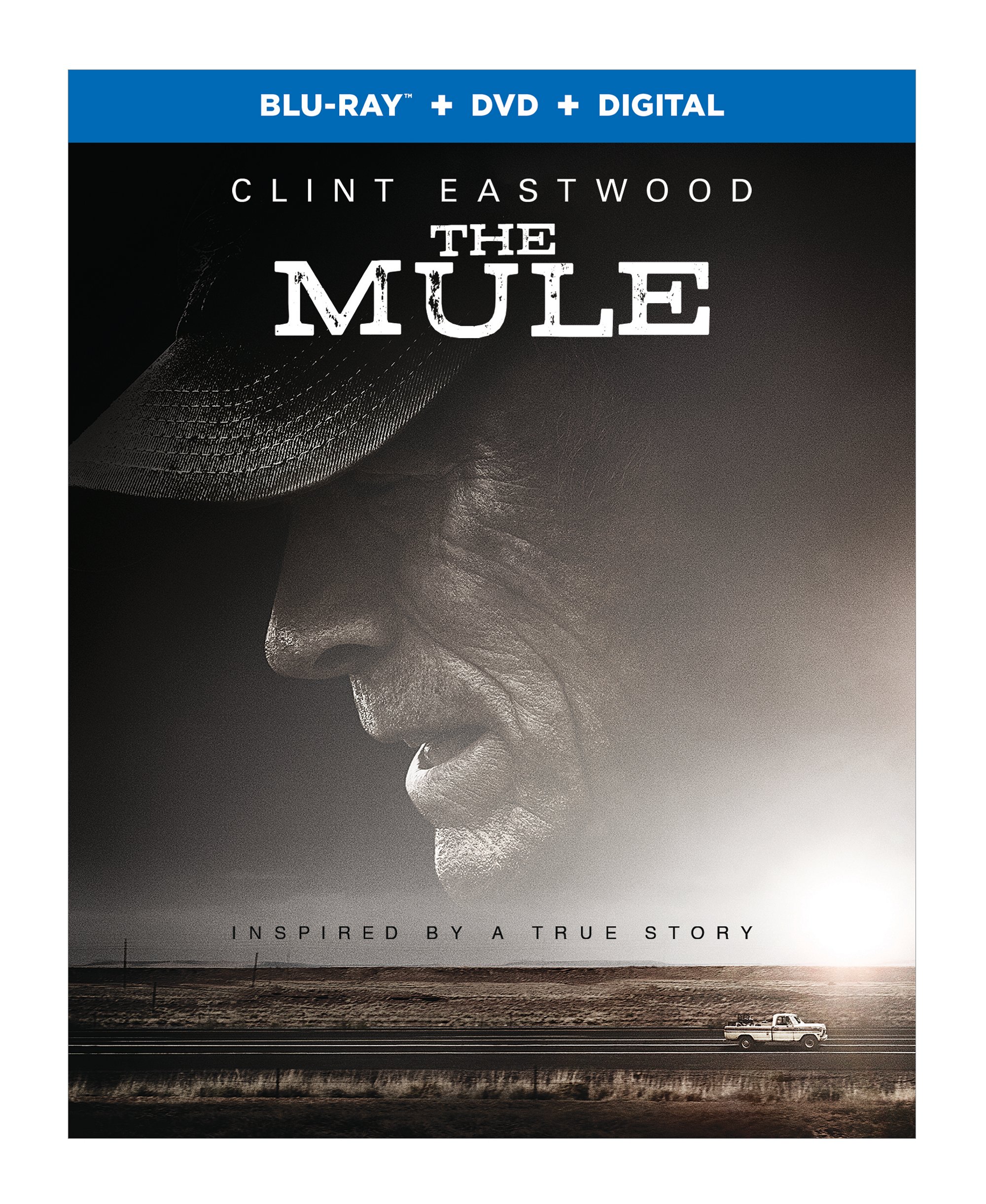 The Mule Blu-Ray Combo Pack cover (Warner Bros. Home Entertainment