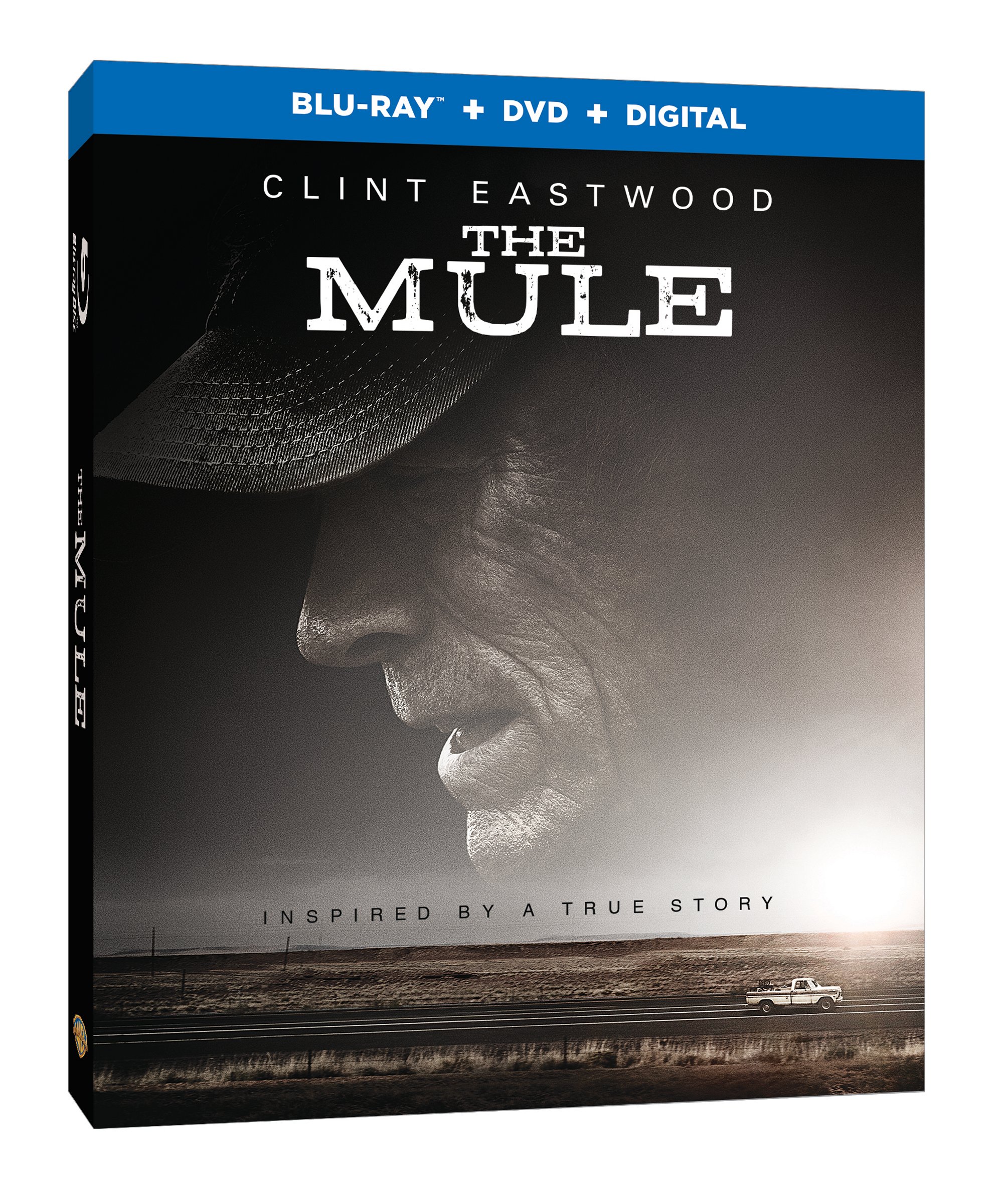 The Mule Blu-Ray Combo Pack cover (Warner Bros. Home Entertainment
