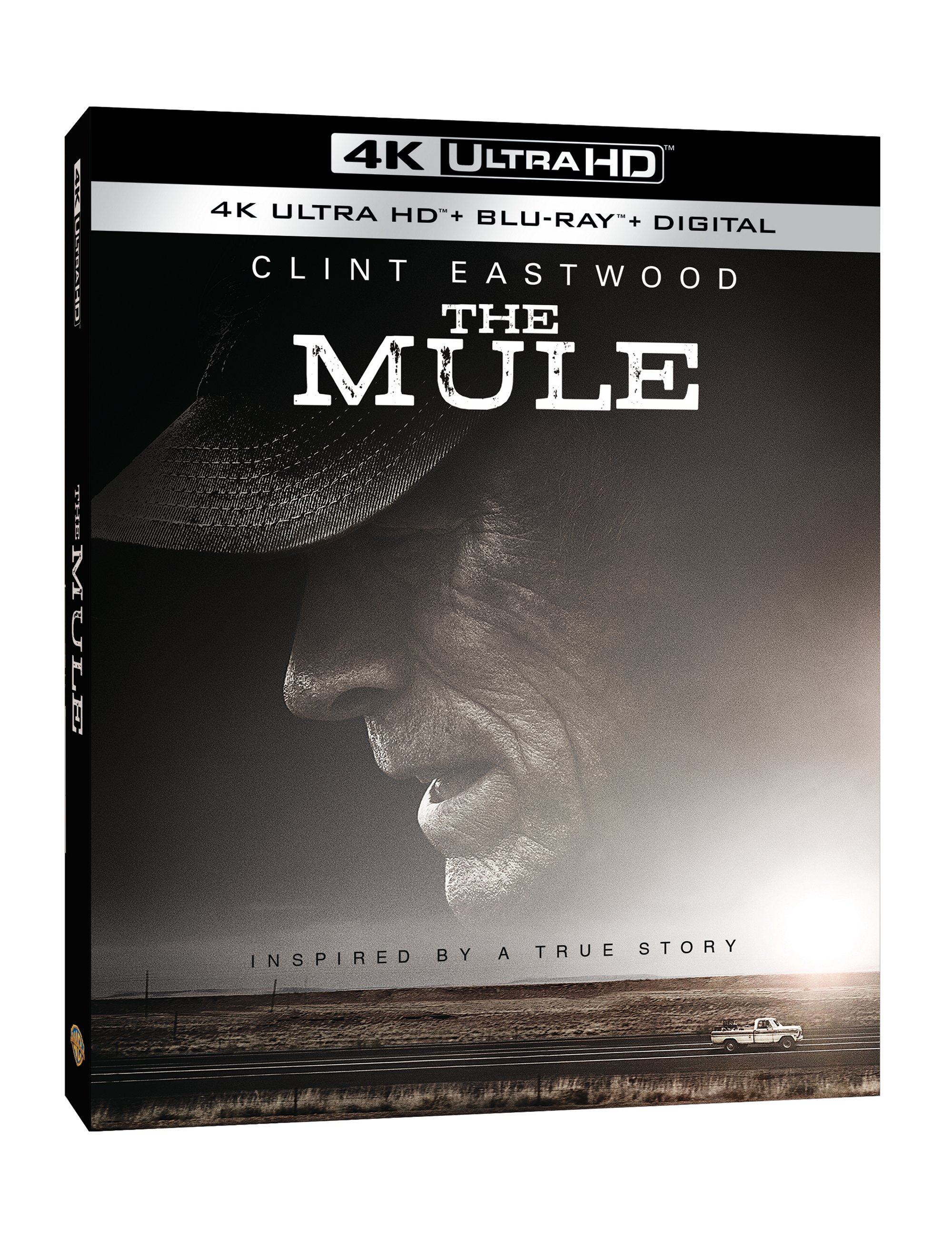 The Mule 4K Ultra HD Combo Pack cover (Warner Bros. Home Entertainment)