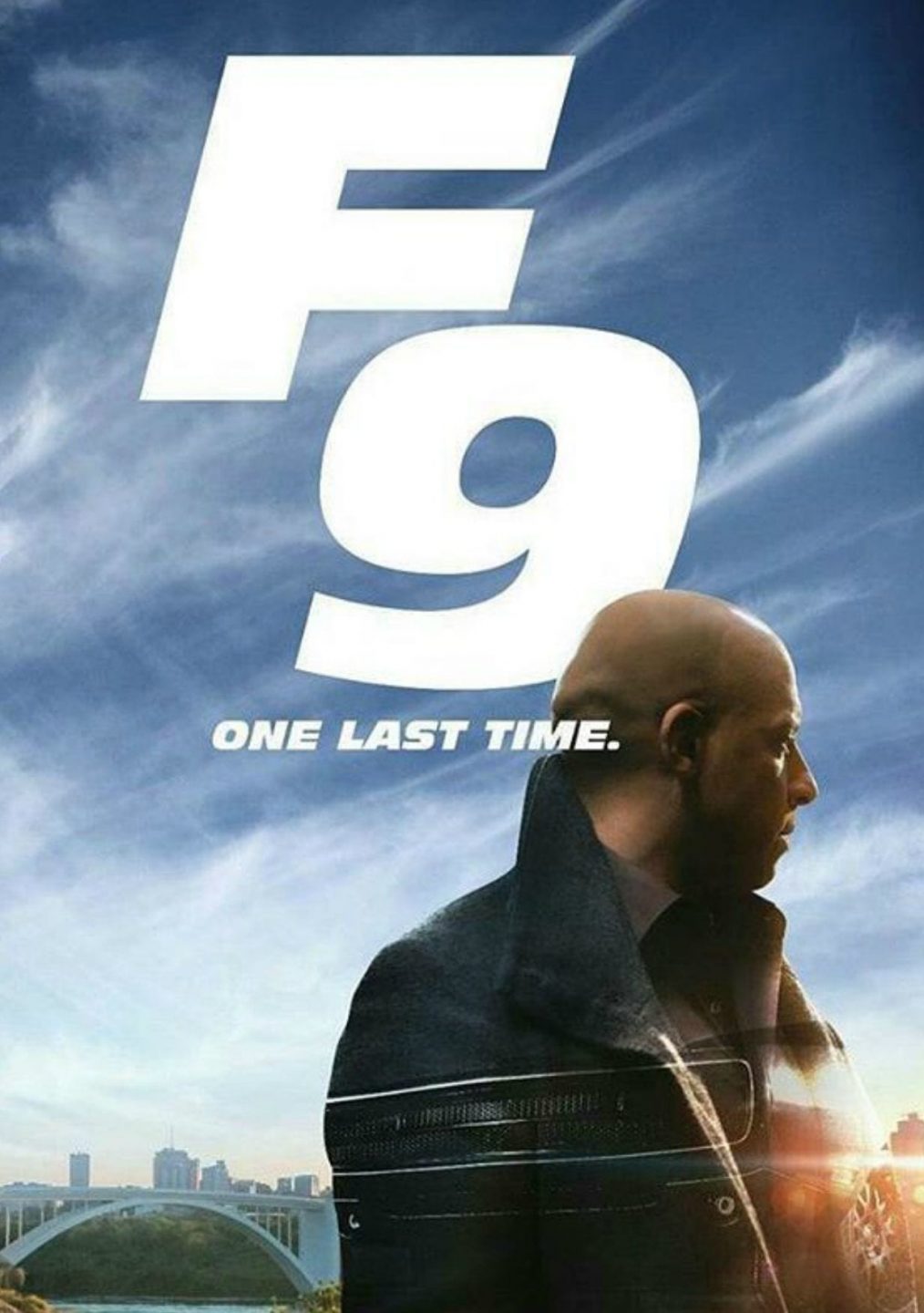 Poster for the movie "Fast & Furious 9"