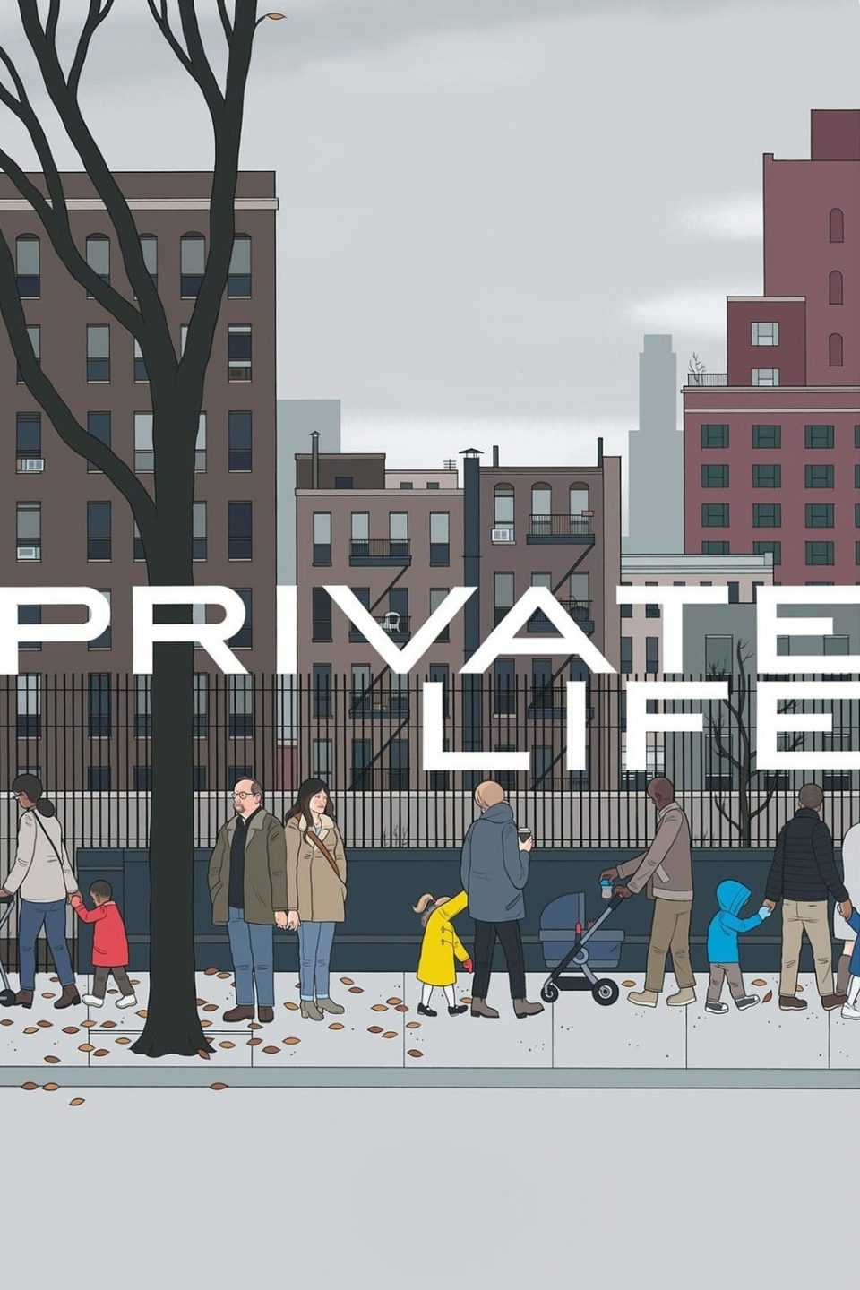 Poster for the movie "Private Life"
