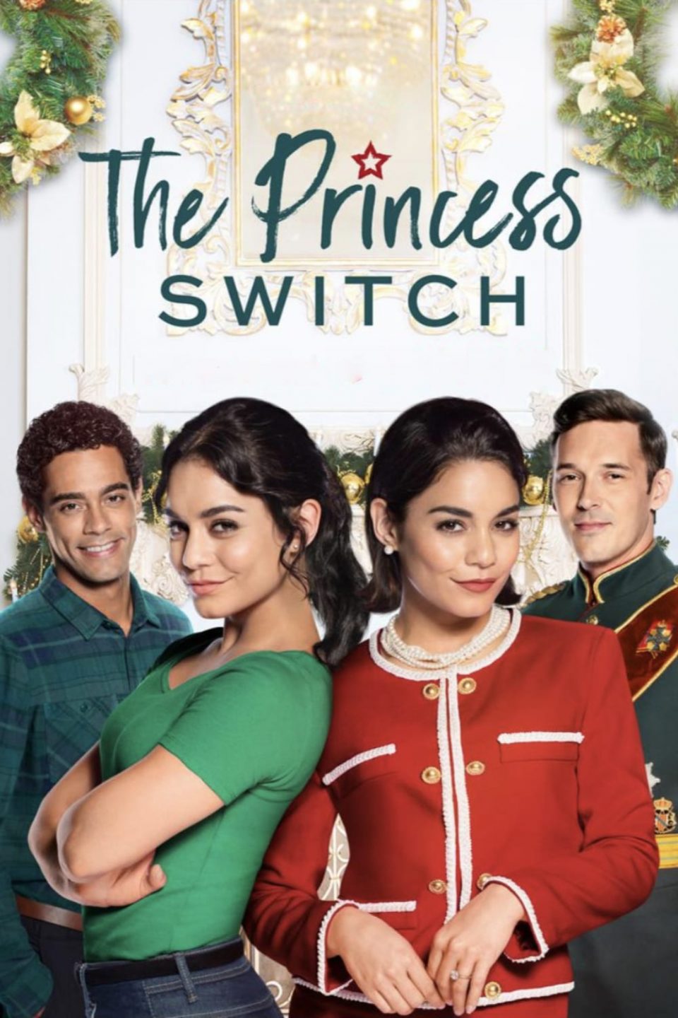 Poster for the movie "The Princess Switch"