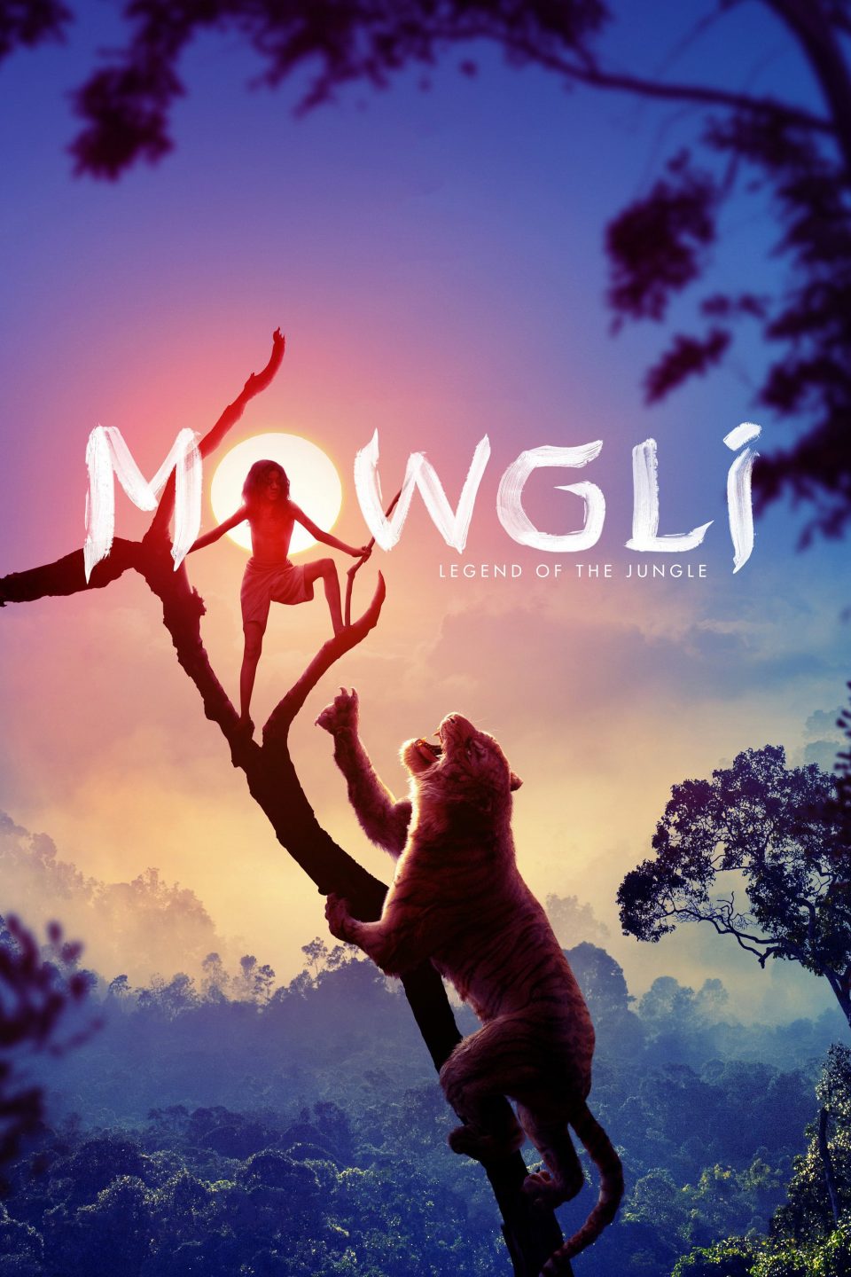 Poster for the movie "Mowgli: Legend of the Jungle"
