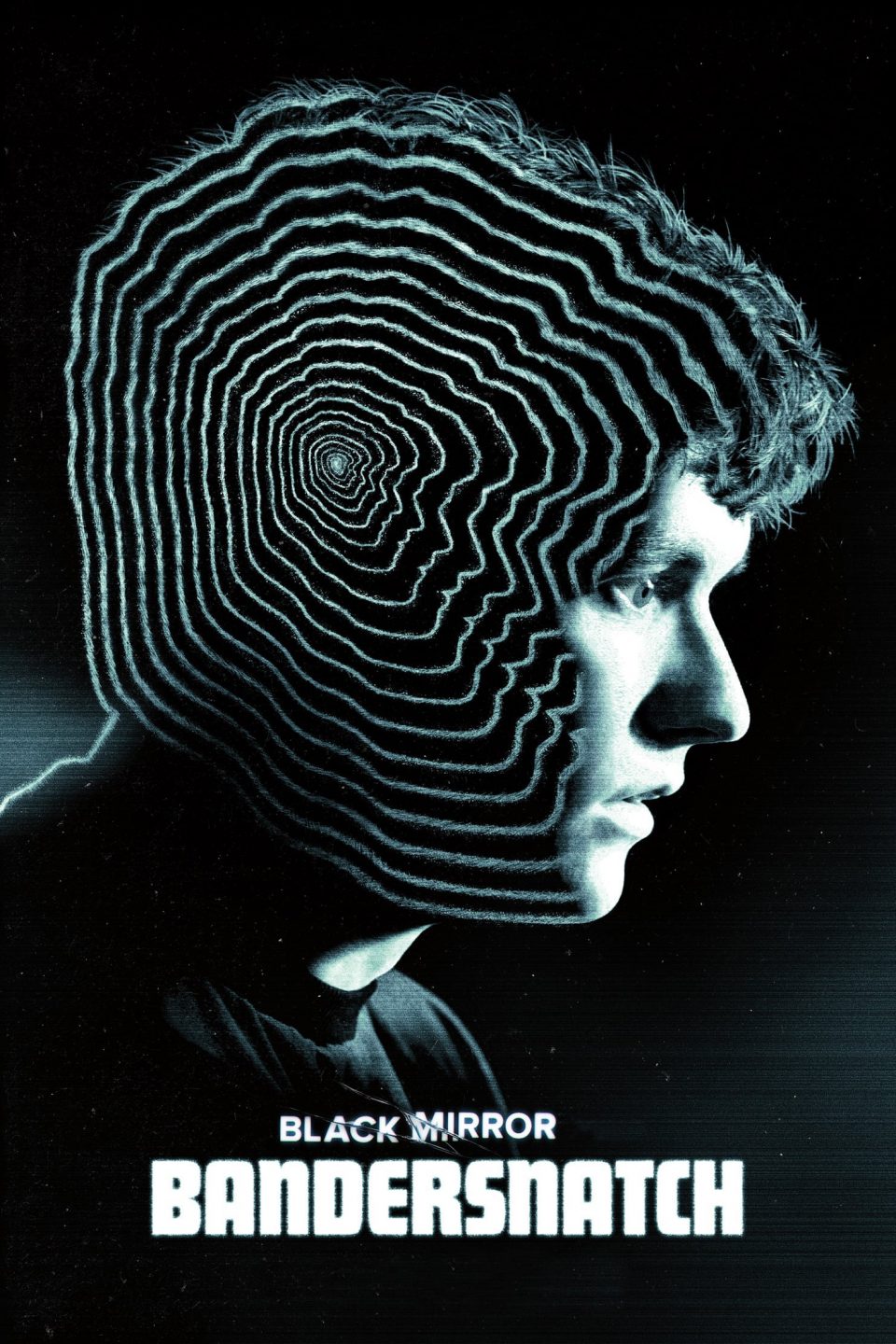 Poster for the movie "Black Mirror: Bandersnatch"