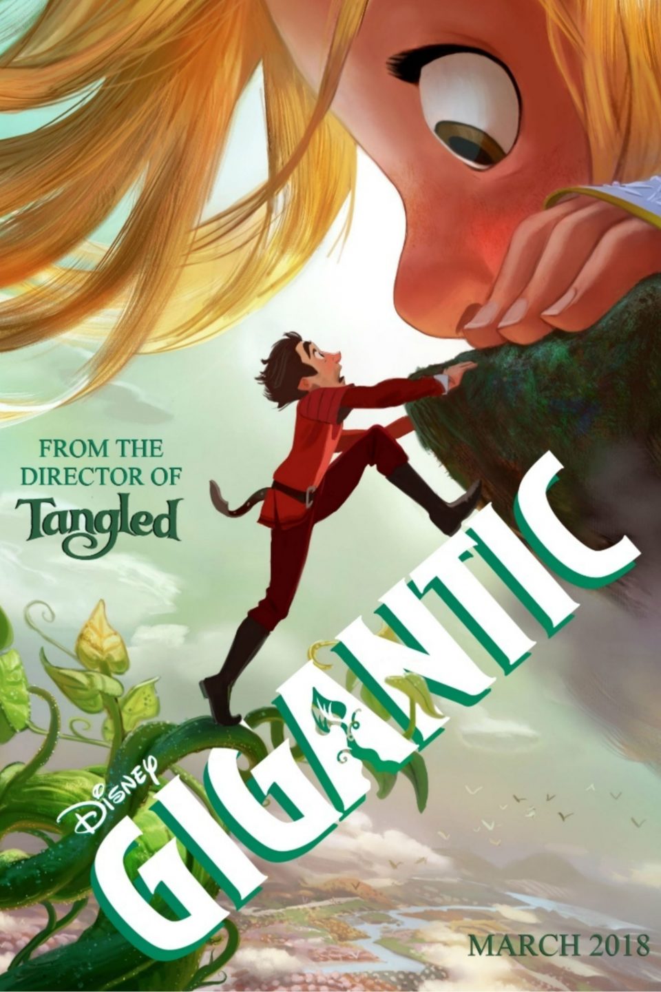 Poster for the movie "Gigantic"