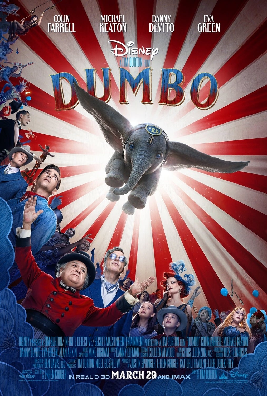 Poster for the movie "Dumbo"