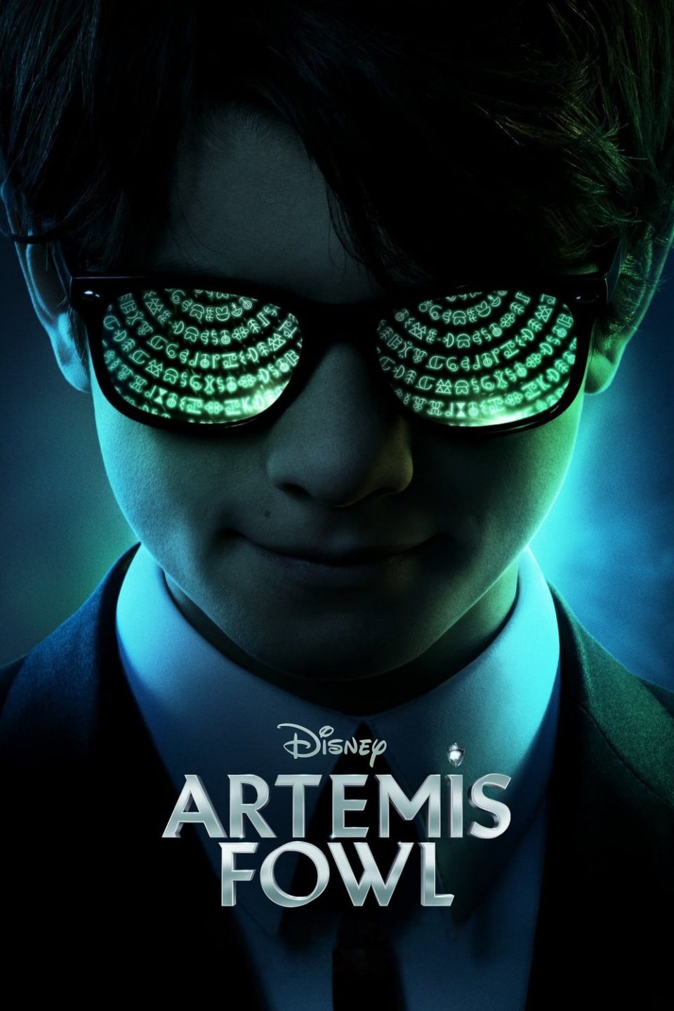 Poster for the movie "Artemis Fowl"