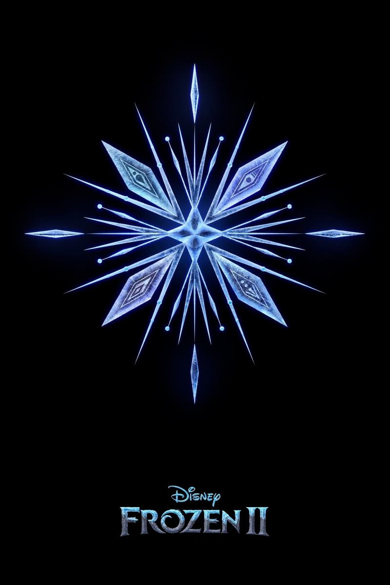 Poster for the movie "Frozen II"