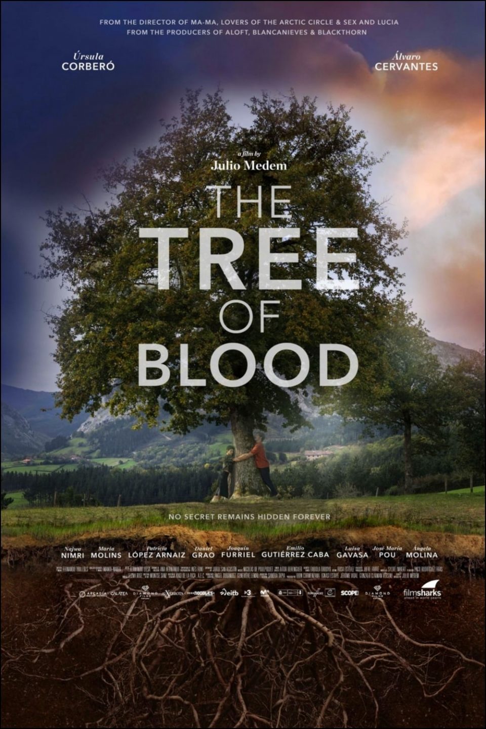 Poster for the movie "The Tree of Blood"