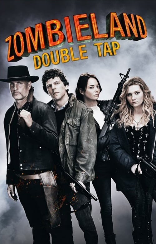 Poster for the movie "Zombieland: Double Tap"