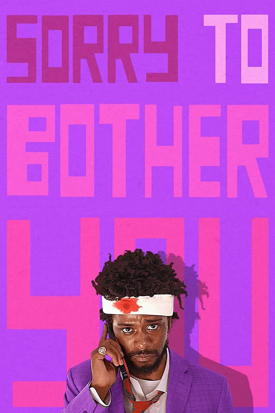 Poster for the movie "Sorry to Bother You"