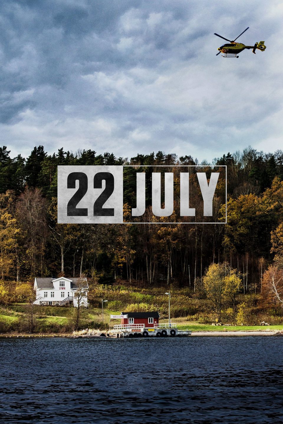 Poster for the movie "22 July"