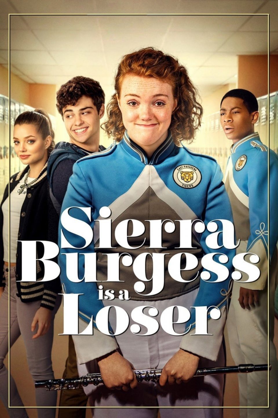 Poster for the movie "Sierra Burgess Is a Loser"