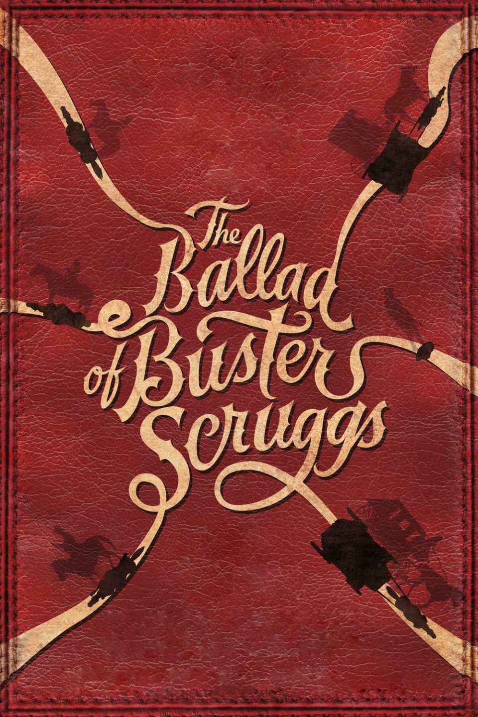 Poster for the movie "The Ballad of Buster Scruggs"