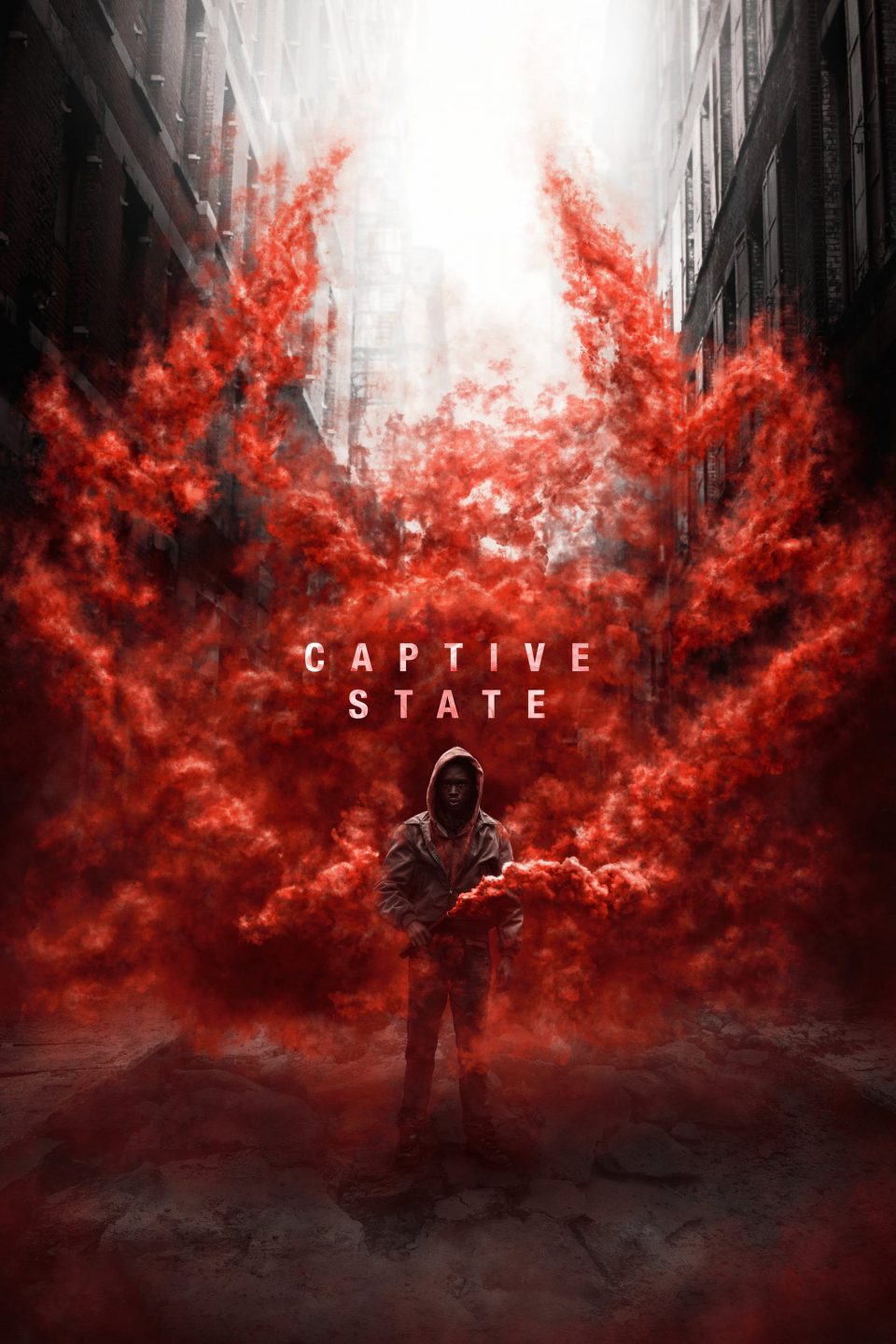 Poster for the movie "Captive State"