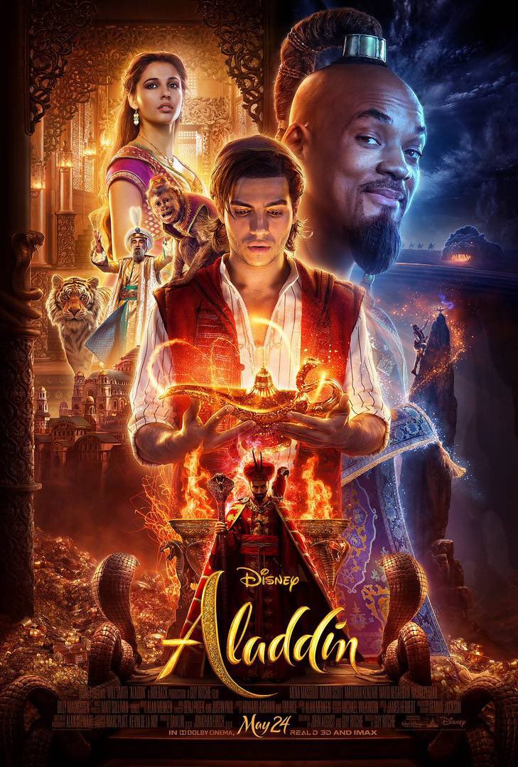 Aladdin poster (Disney)