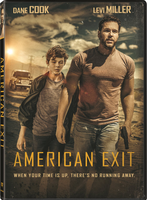 American Exit DVD cover (Lionsgate Home Entertainment)