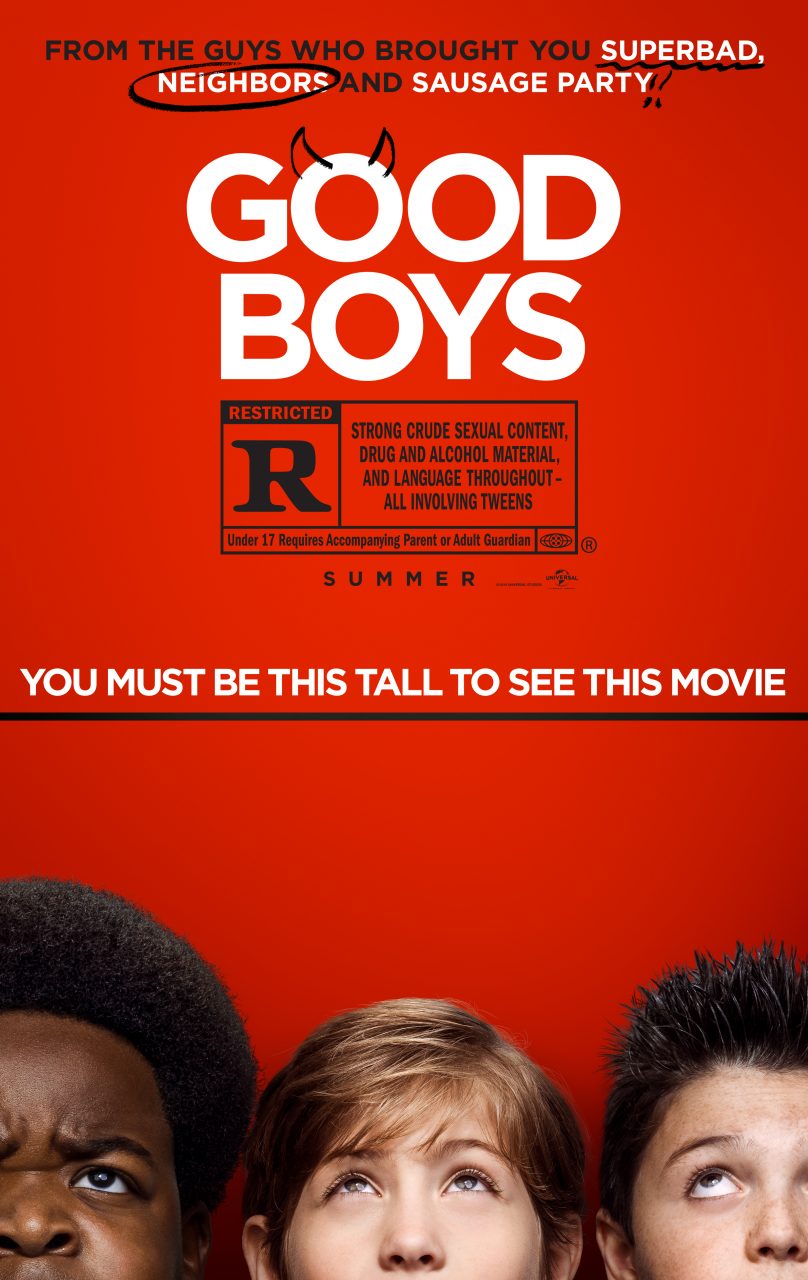 Good Boys poster (Universal Pictures)